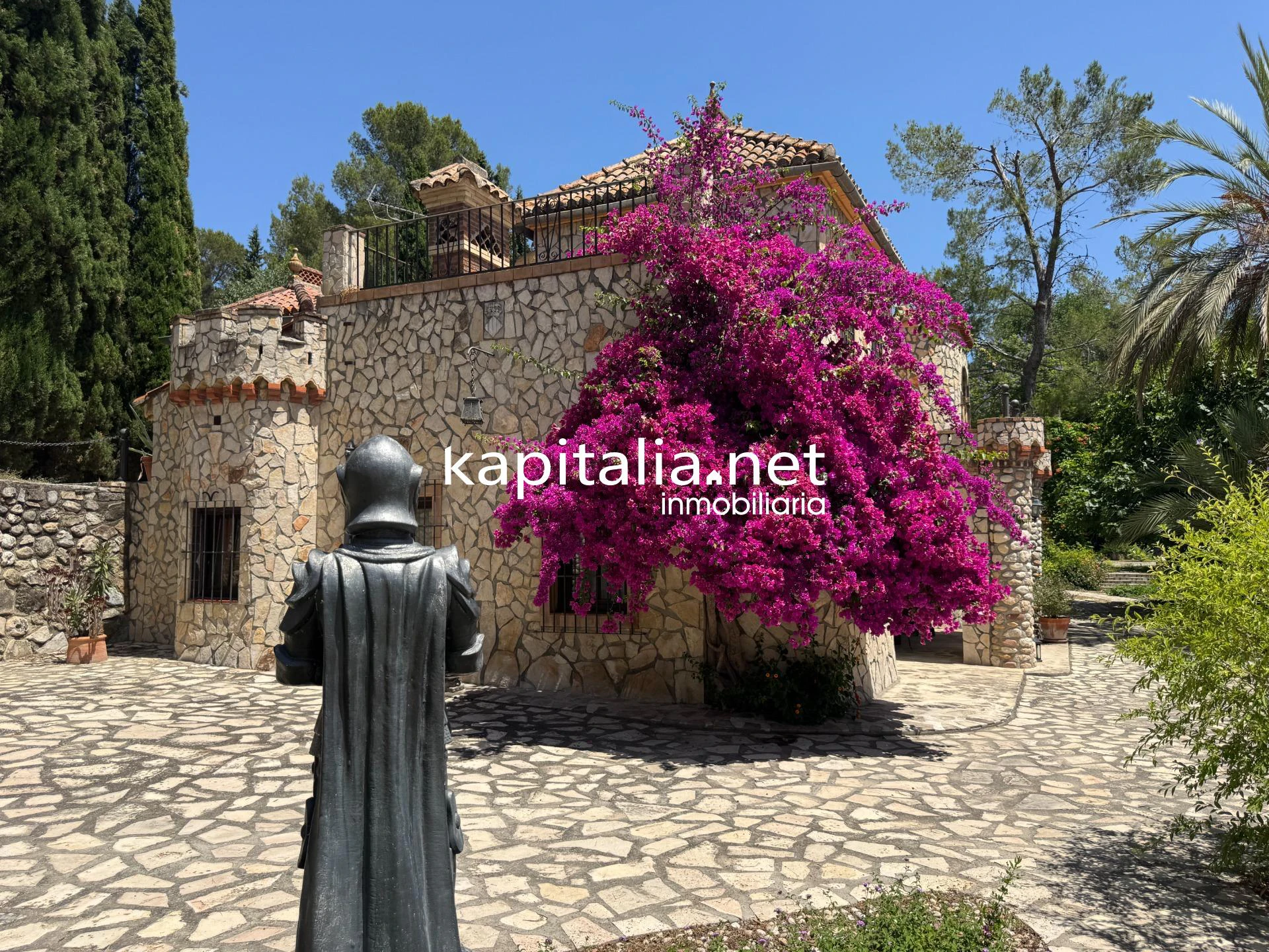 Espectacular chalet/villa en VENTA de lujo en Bixquert con piscina, sauna y vistas panorámicas