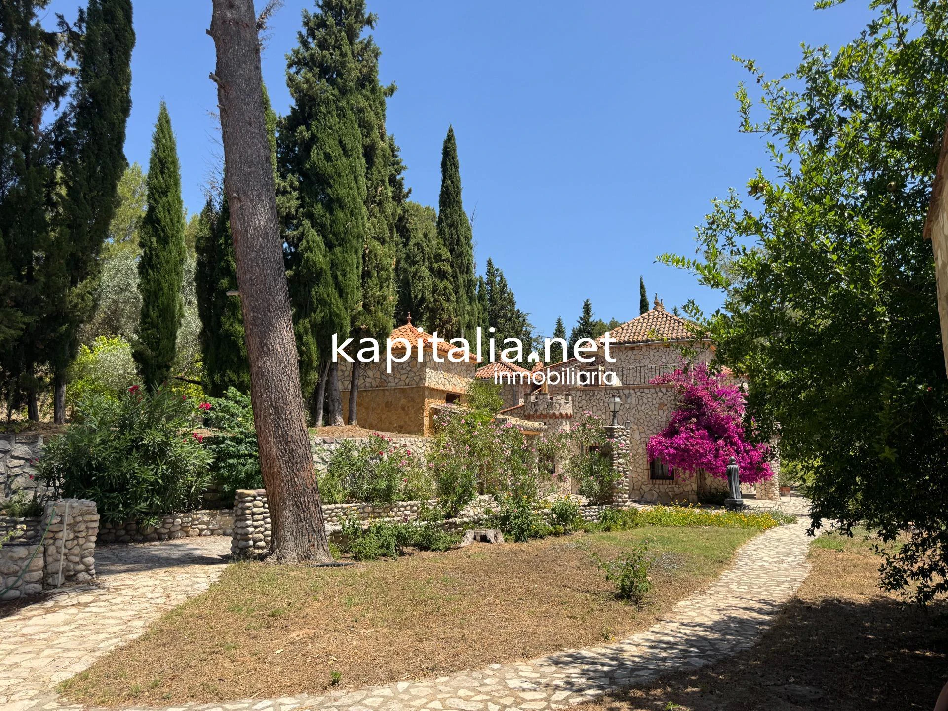 Espectacular chalet/villa en VENTA de lujo en Bixquert con piscina, sauna y vistas panorámicas