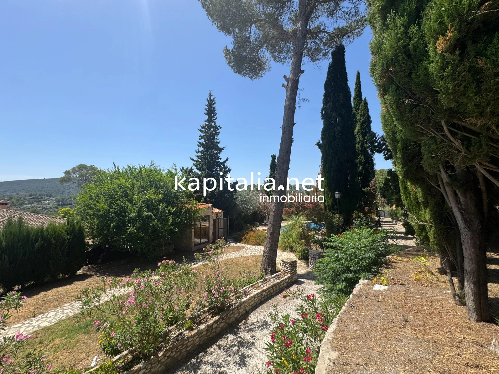 Espectacular chalet/villa en VENTA de lujo en Bixquert con piscina, sauna y vistas panorámicas