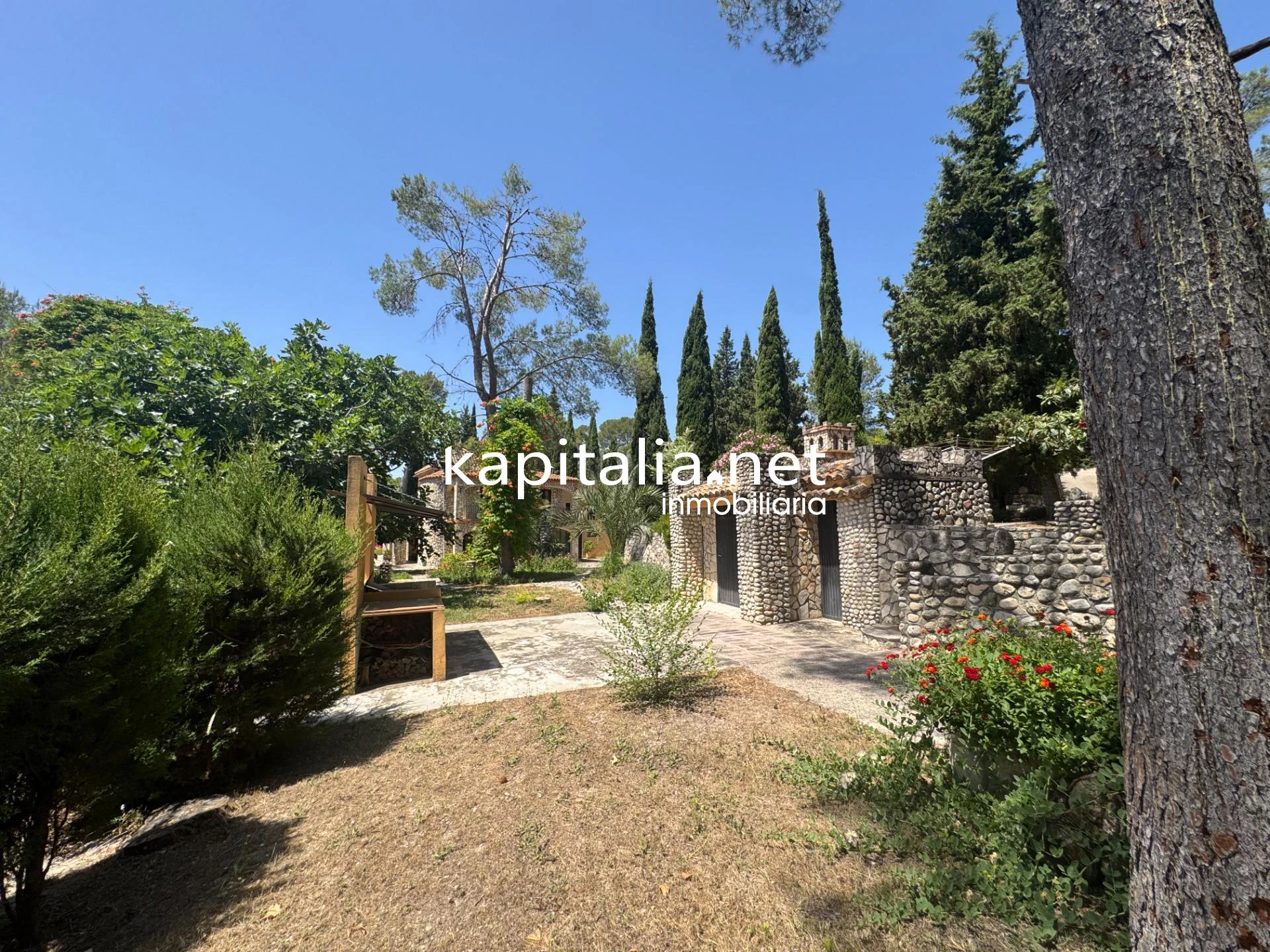 Espectacular chalet/villa en VENTA de lujo en Bixquert con piscina, sauna y vistas panorámicas