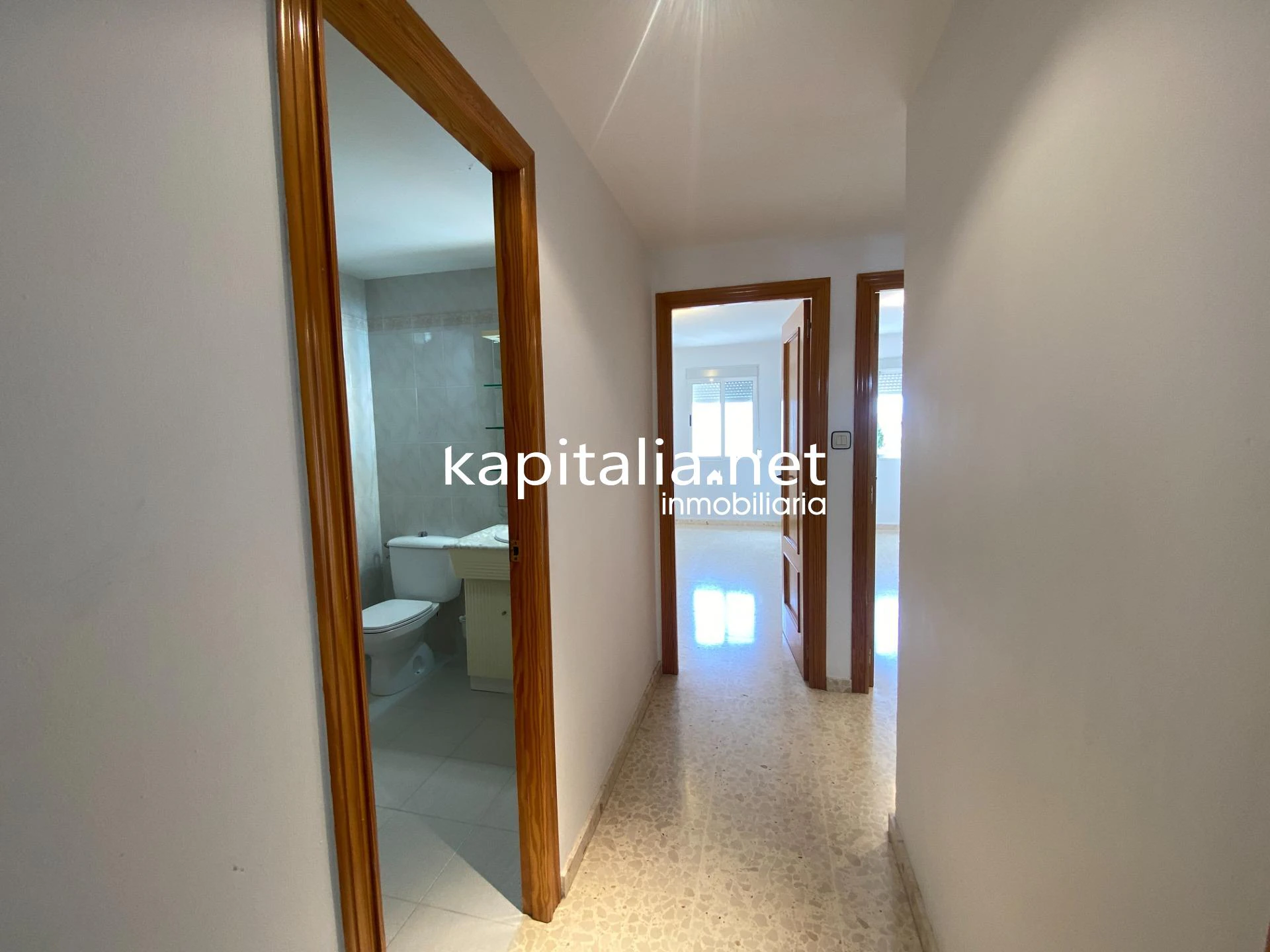 Amplio y luminoso piso en VENTA en La Bola, Xàtiva, con garaje y trastero
