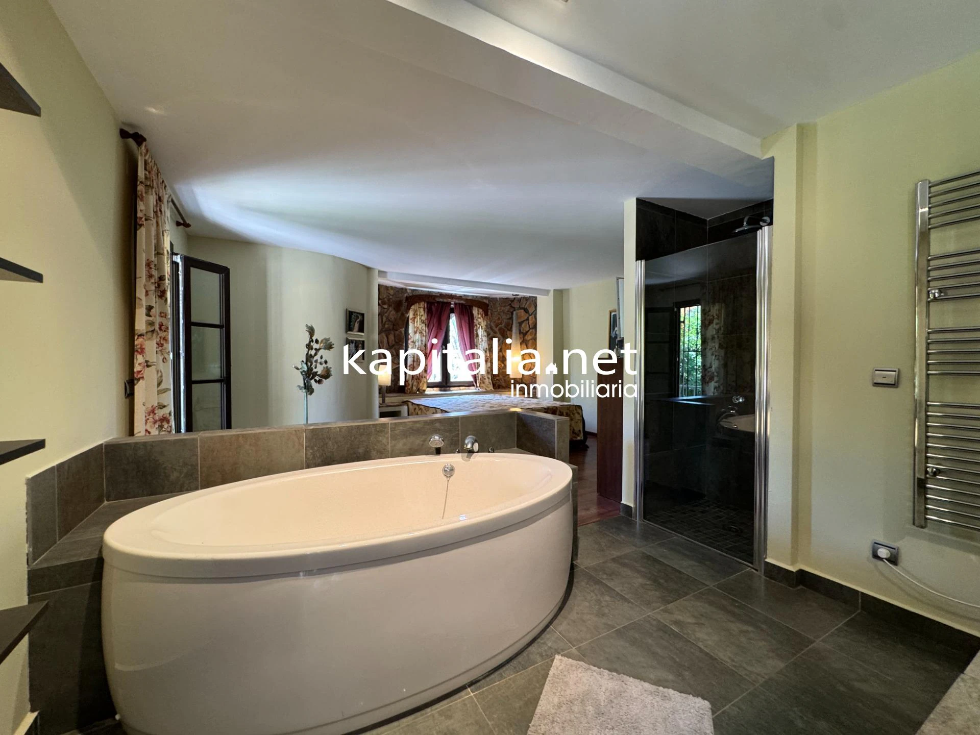 Espectacular chalet/villa en VENTA de lujo en Bixquert con piscina, sauna y vistas panorámicas