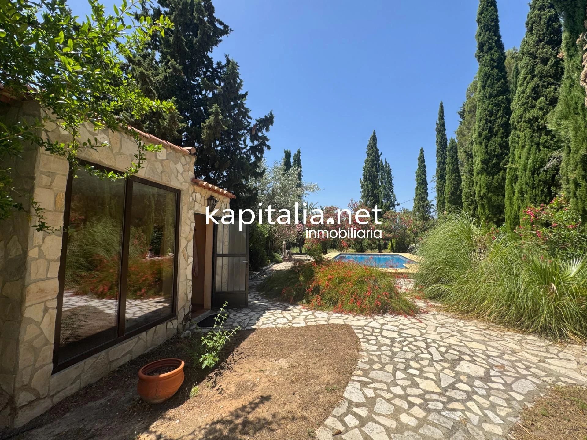 Espectacular chalet/villa en VENTA de lujo en Bixquert con piscina, sauna y vistas panorámicas