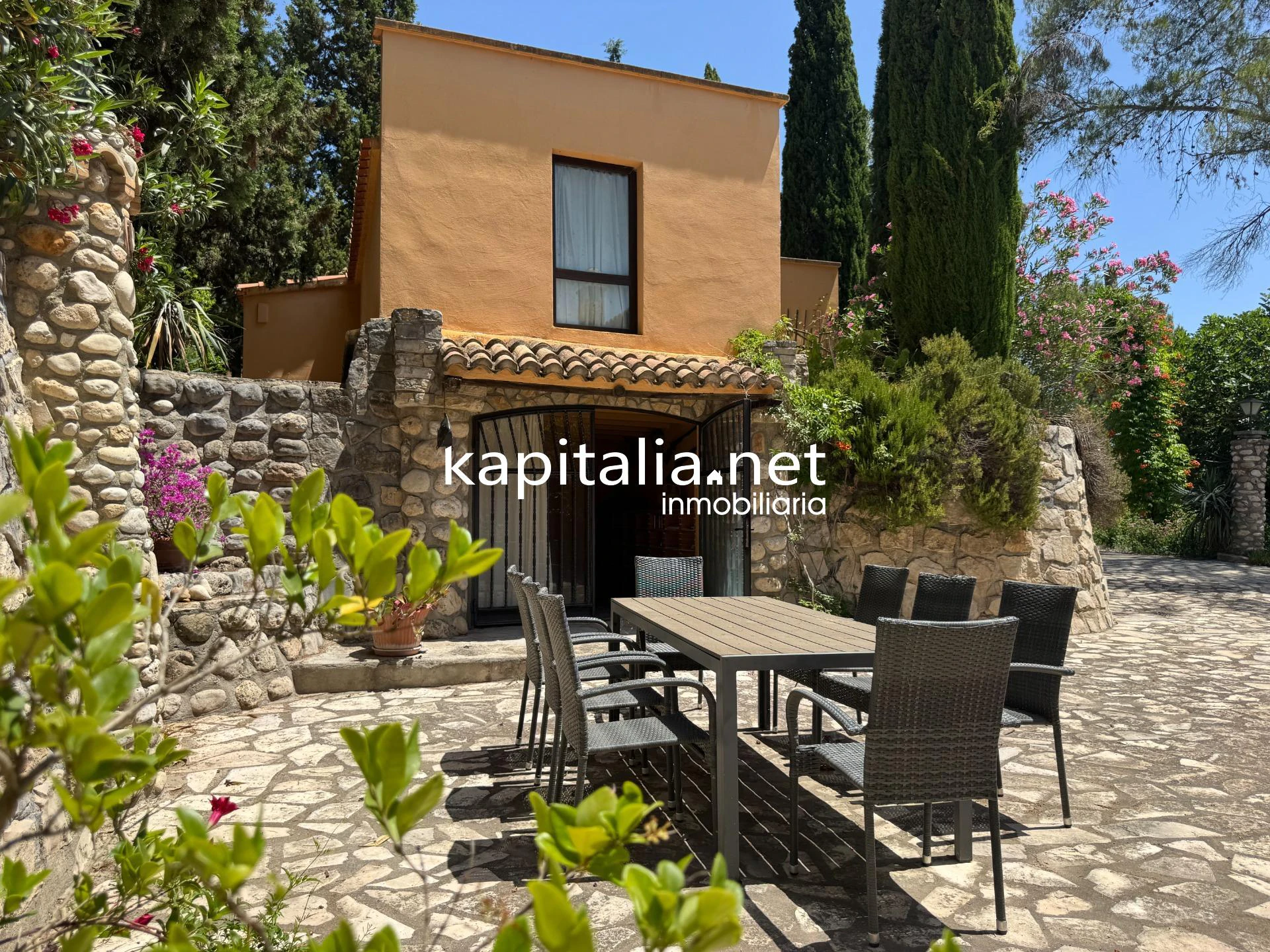 Espectacular chalet/villa en VENTA de lujo en Bixquert con piscina, sauna y vistas panorámicas
