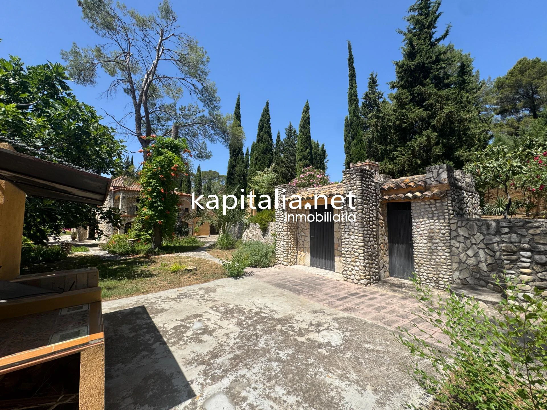 Espectacular chalet/villa en VENTA de lujo en Bixquert con piscina, sauna y vistas panorámicas