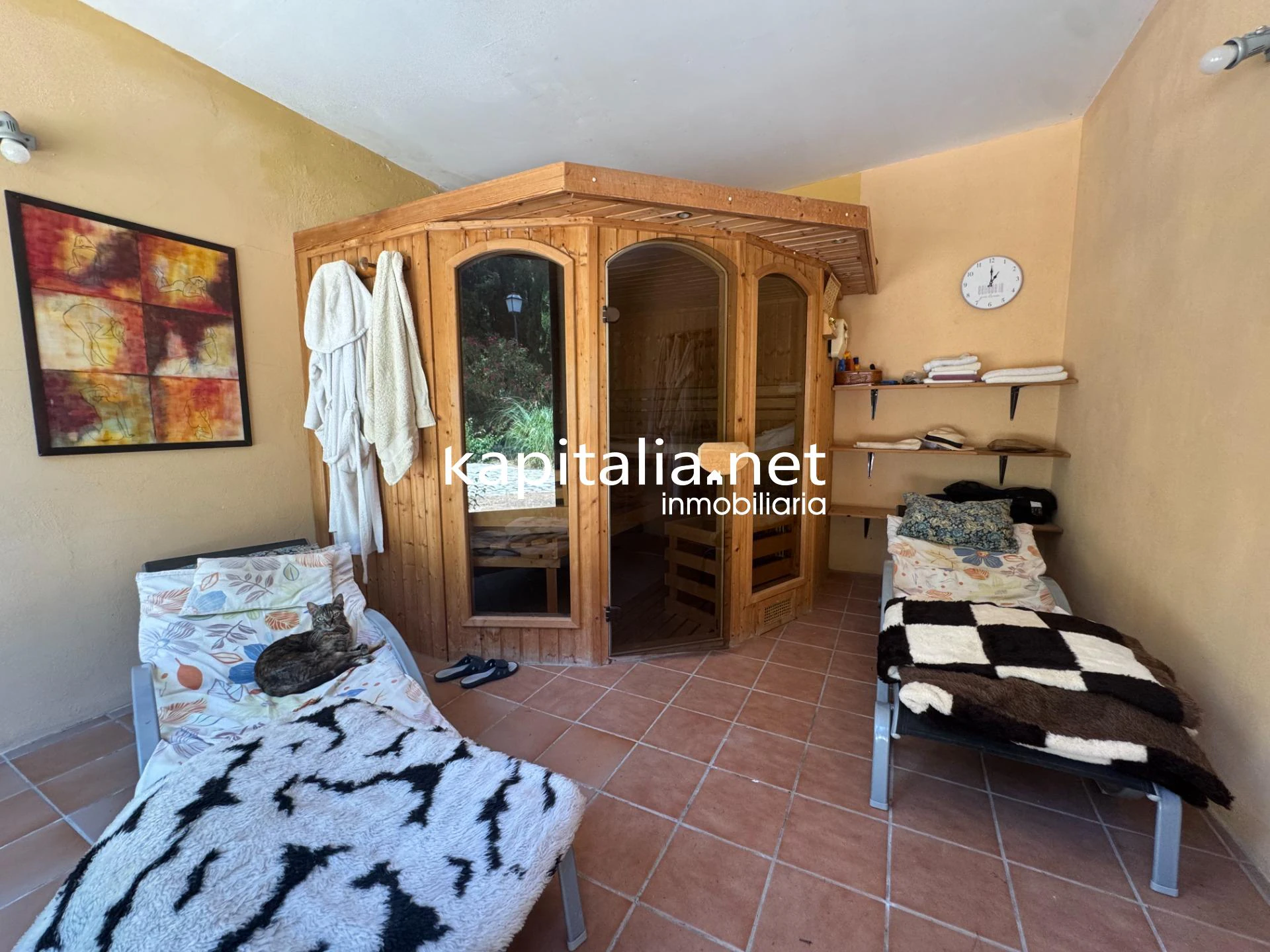 10545 - Espectacular chalet/villa en VENTA de lujo en Bixquert con piscina, sauna y vistas panorámicas