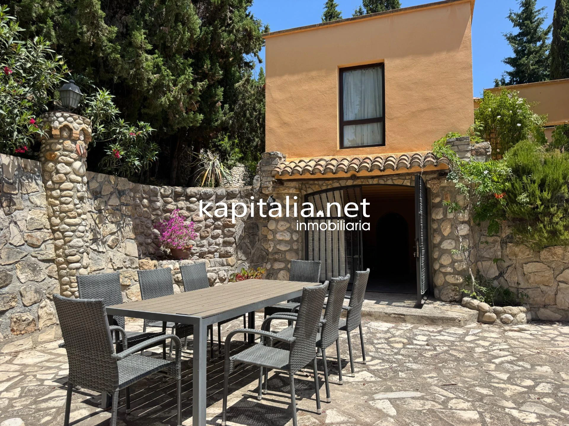 10545 - Espectacular chalet/villa en VENTA de lujo en Bixquert con piscina, sauna y vistas panorámicas