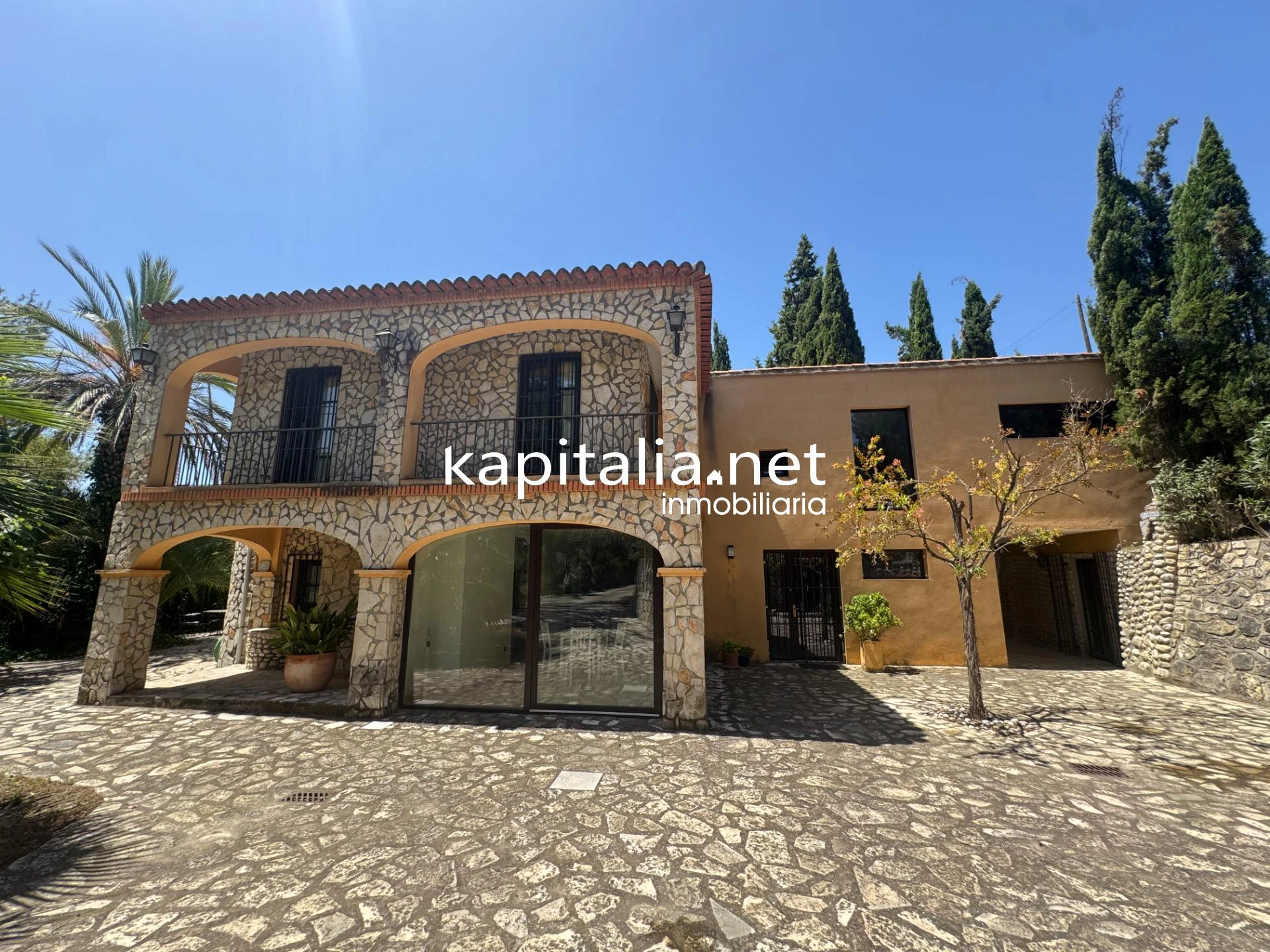 10545 - Espectacular chalet/villa en VENTA de lujo en Bixquert con piscina, sauna y vistas panorámicas