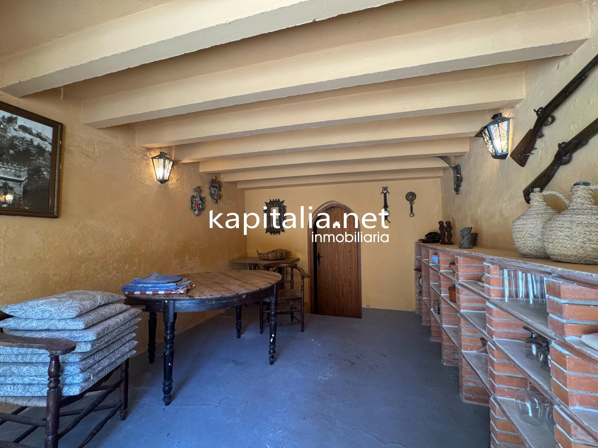 10545 - Espectacular chalet/villa en VENTA de lujo en Bixquert con piscina, sauna y vistas panorámicas