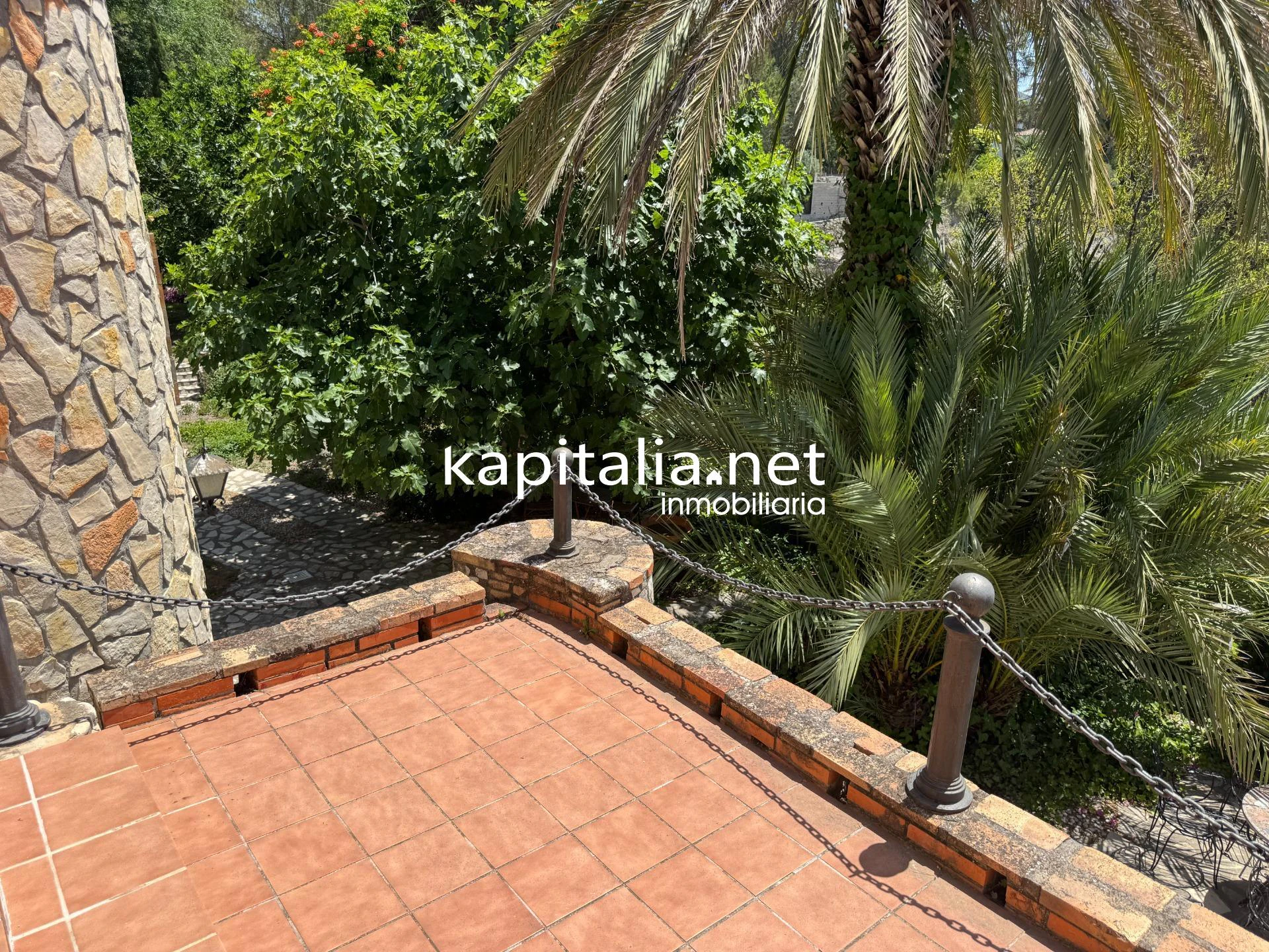 10545 - Espectacular chalet/villa en VENTA de lujo en Bixquert con piscina, sauna y vistas panorámicas