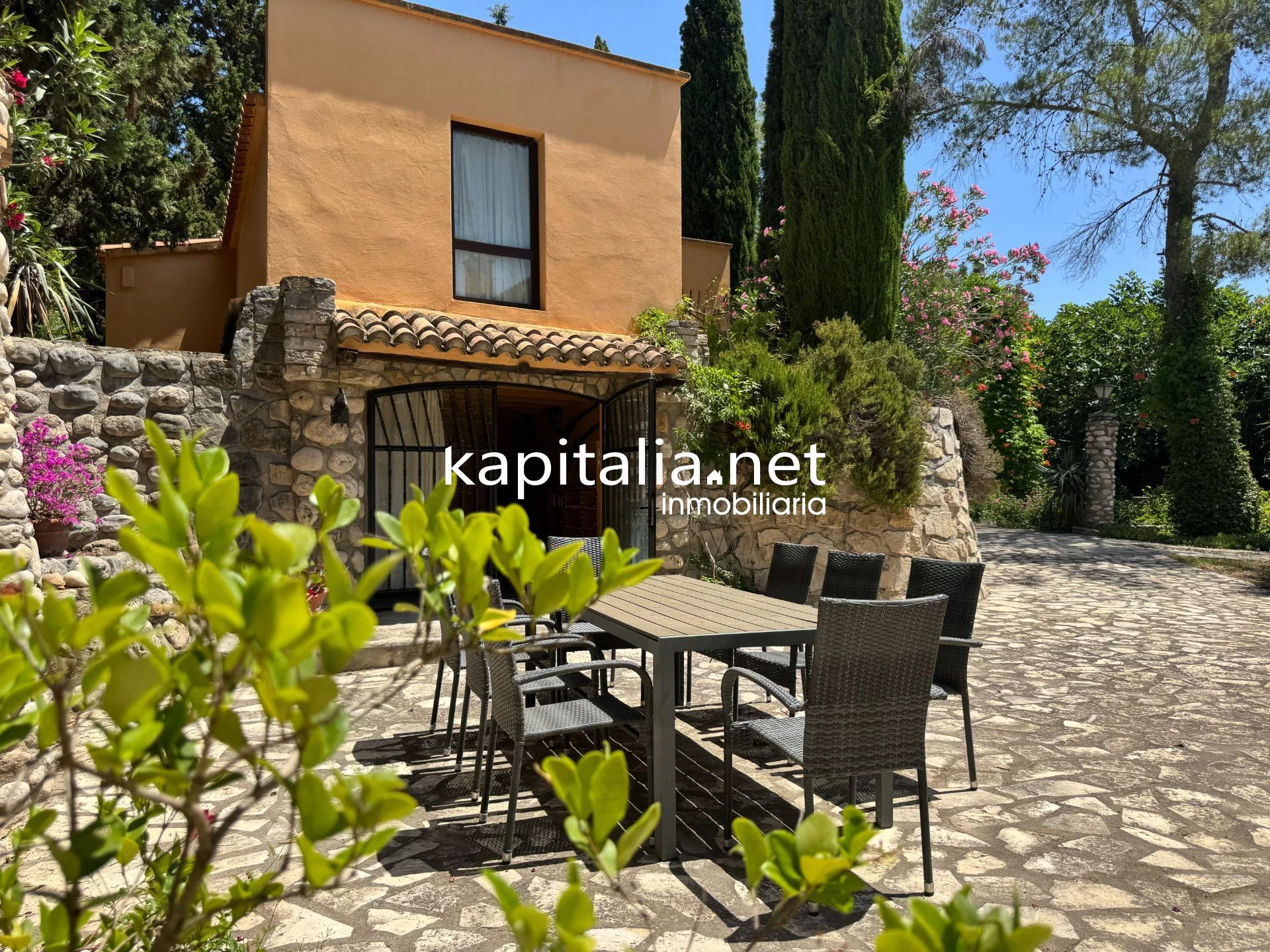 10545 - Espectacular chalet/villa en VENTA de lujo en Bixquert con piscina, sauna y vistas panorámicas