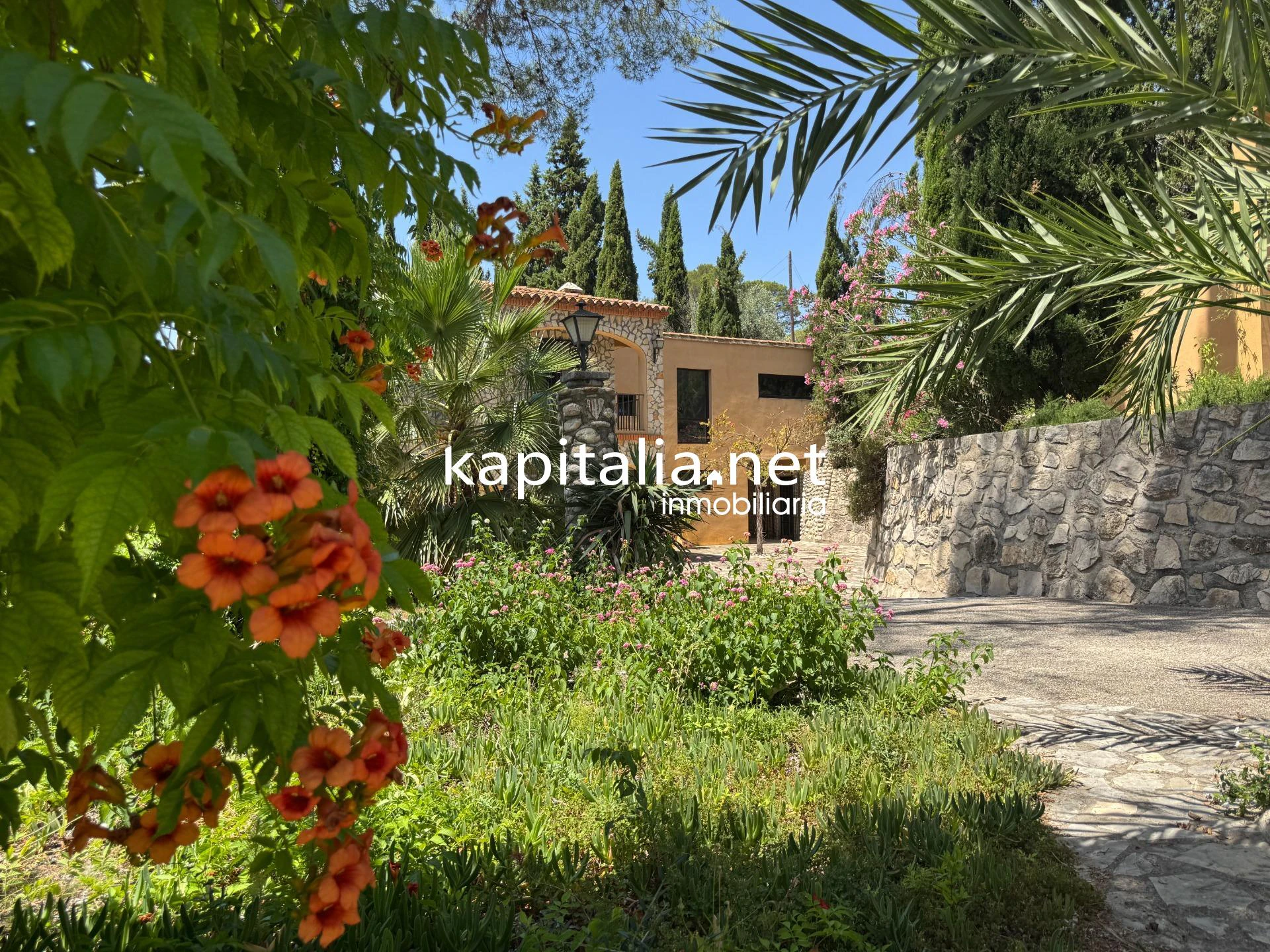 10545 - Espectacular chalet/villa en VENTA de lujo en Bixquert con piscina, sauna y vistas panorámicas