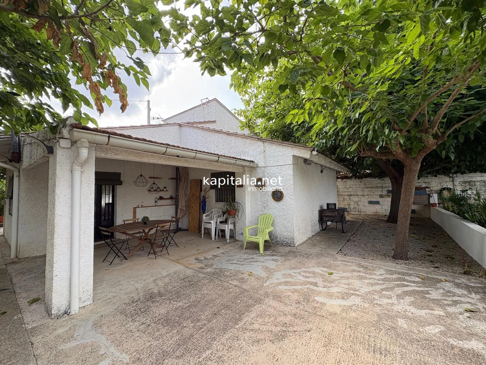 ESPECTACULAR CHALET A LA VENTA EN URBANIZACION DE CARCER