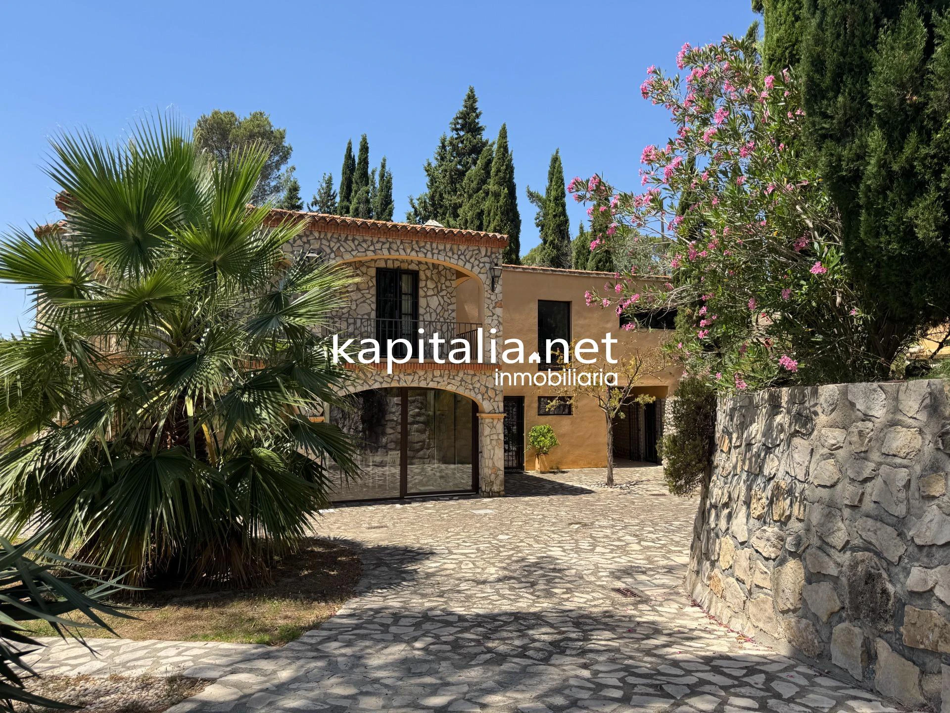 10545 - Espectacular chalet/villa en VENTA de lujo en Bixquert con piscina, sauna y vistas panorámicas