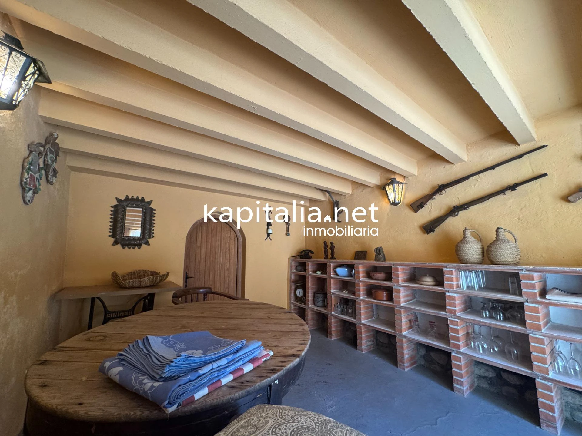 10545 - Espectacular chalet/villa en VENTA de lujo en Bixquert con piscina, sauna y vistas panorámicas