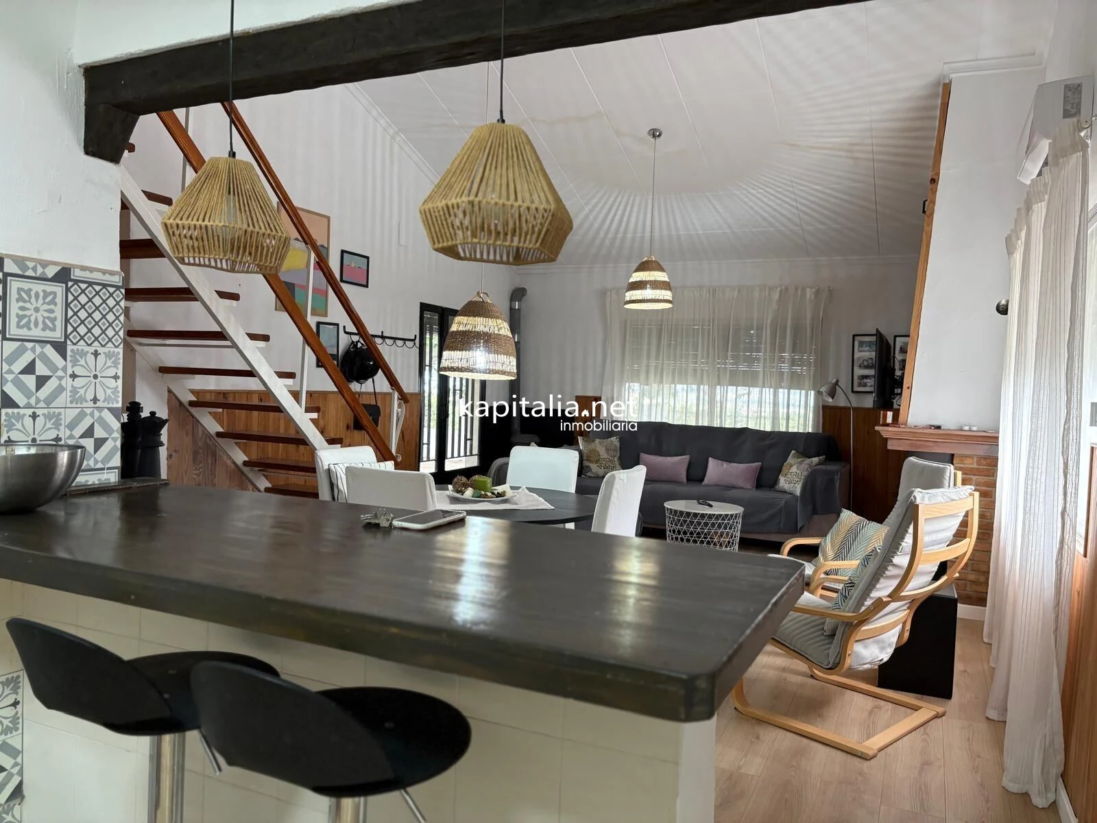 ESPECTACULAR CHALET A LA VENTA EN URBANIZACION DE CARCER