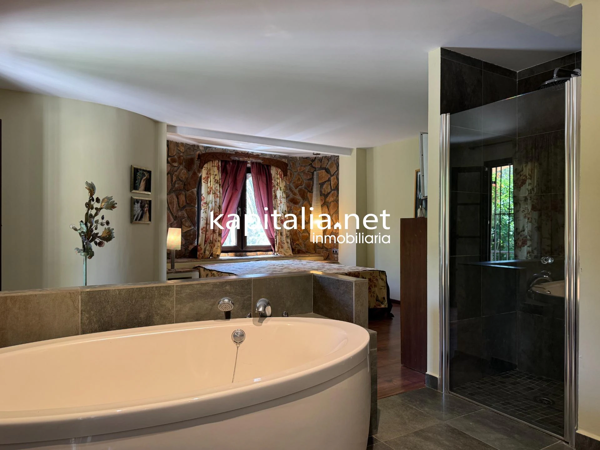 10545 - Espectacular chalet/villa en VENTA de lujo en Bixquert con piscina, sauna y vistas panorámicas