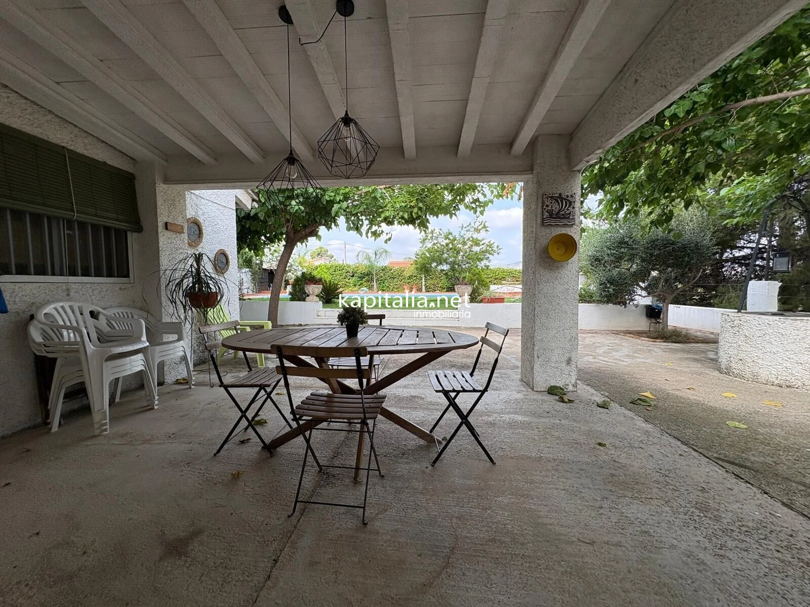 ESPECTACULAR CHALET A LA VENTA EN URBANIZACION DE CARCER