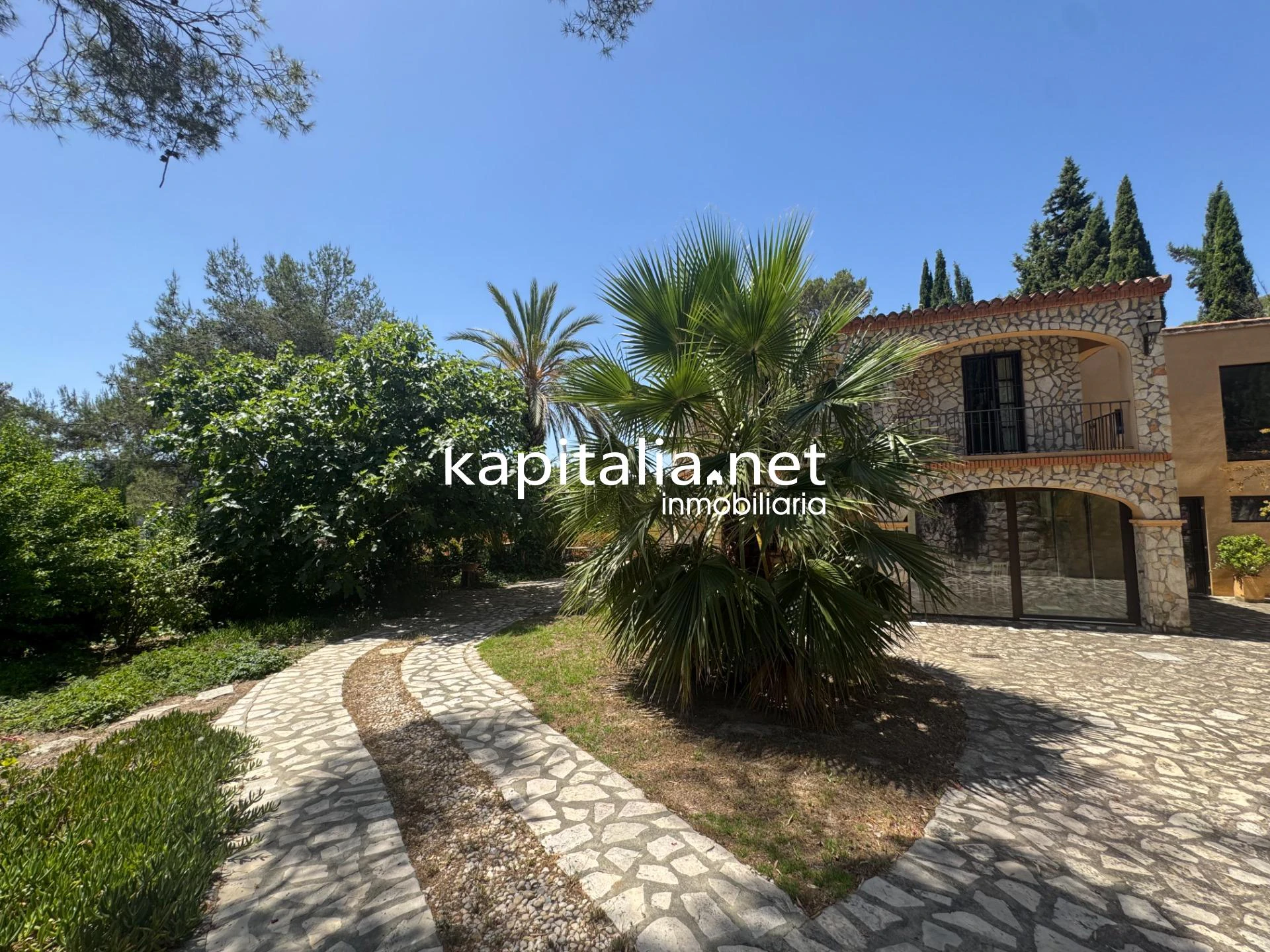 10545 - Espectacular chalet/villa en VENTA de lujo en Bixquert con piscina, sauna y vistas panorámicas