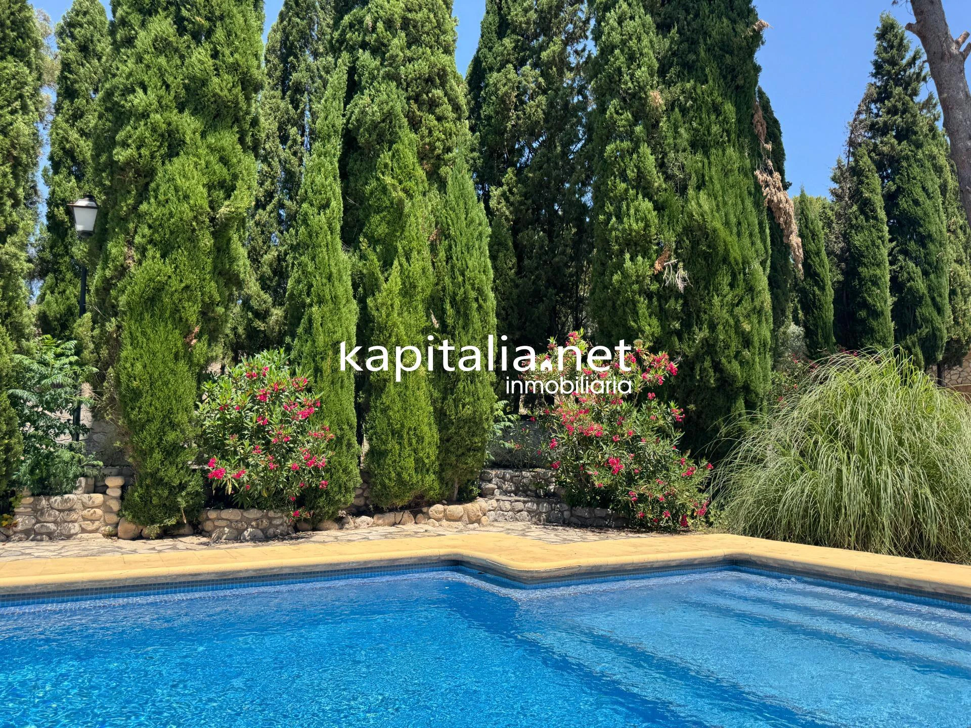 10545 - Espectacular chalet/villa en VENTA de lujo en Bixquert con piscina, sauna y vistas panorámicas