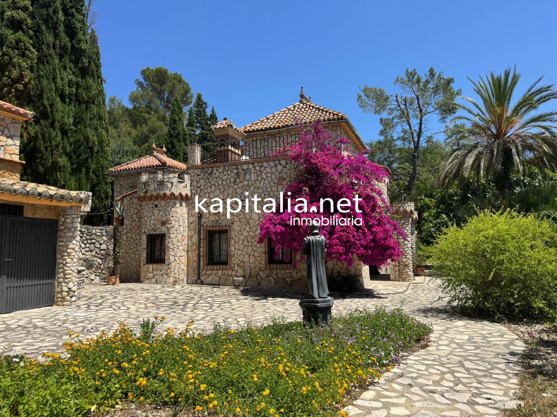 10545 - Espectacular chalet/villa en VENTA de lujo en Bixquert con piscina, sauna y vistas panorámicas