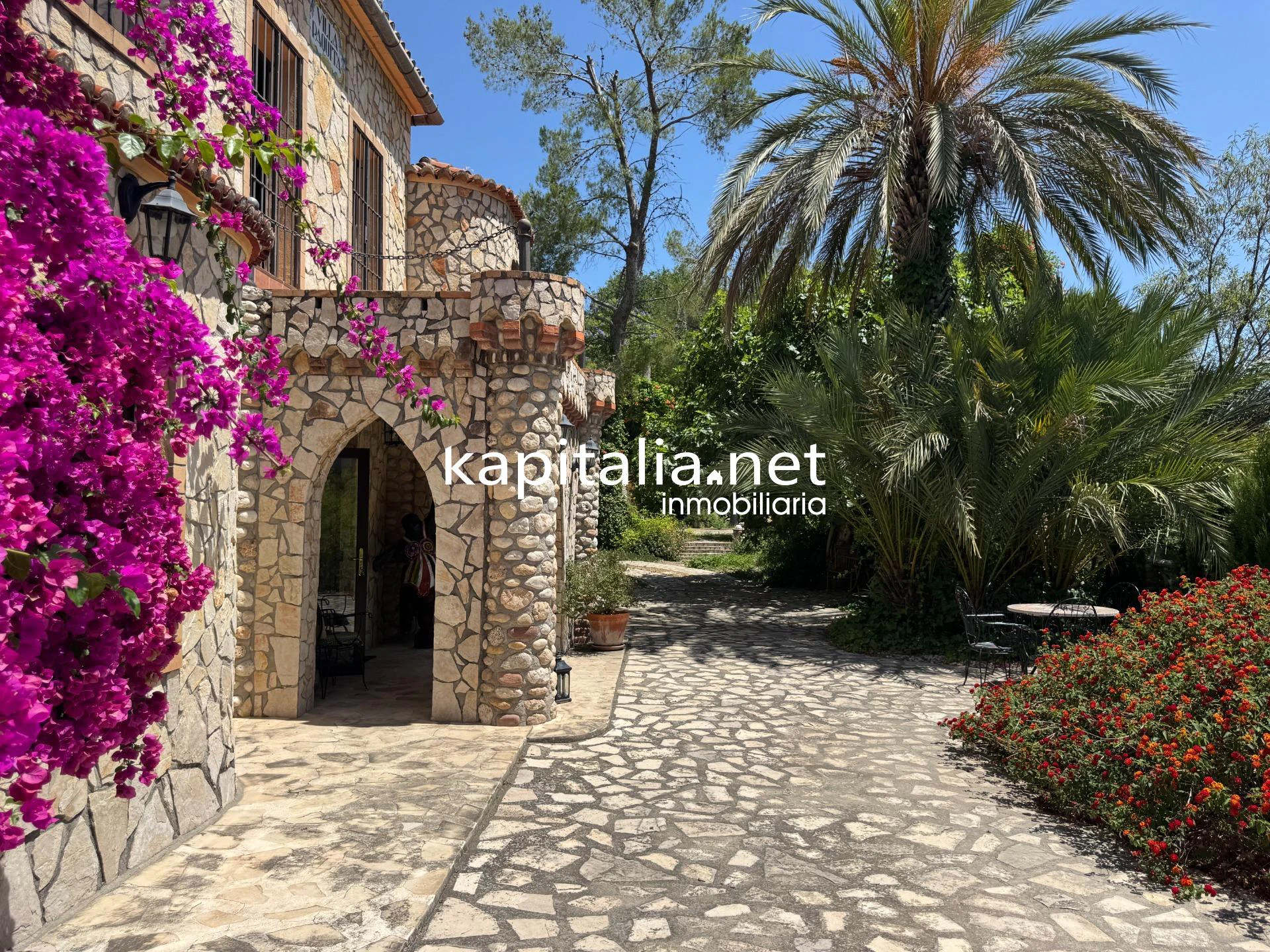 10545 - Espectacular chalet/villa en VENTA de lujo en Bixquert con piscina, sauna y vistas panorámicas