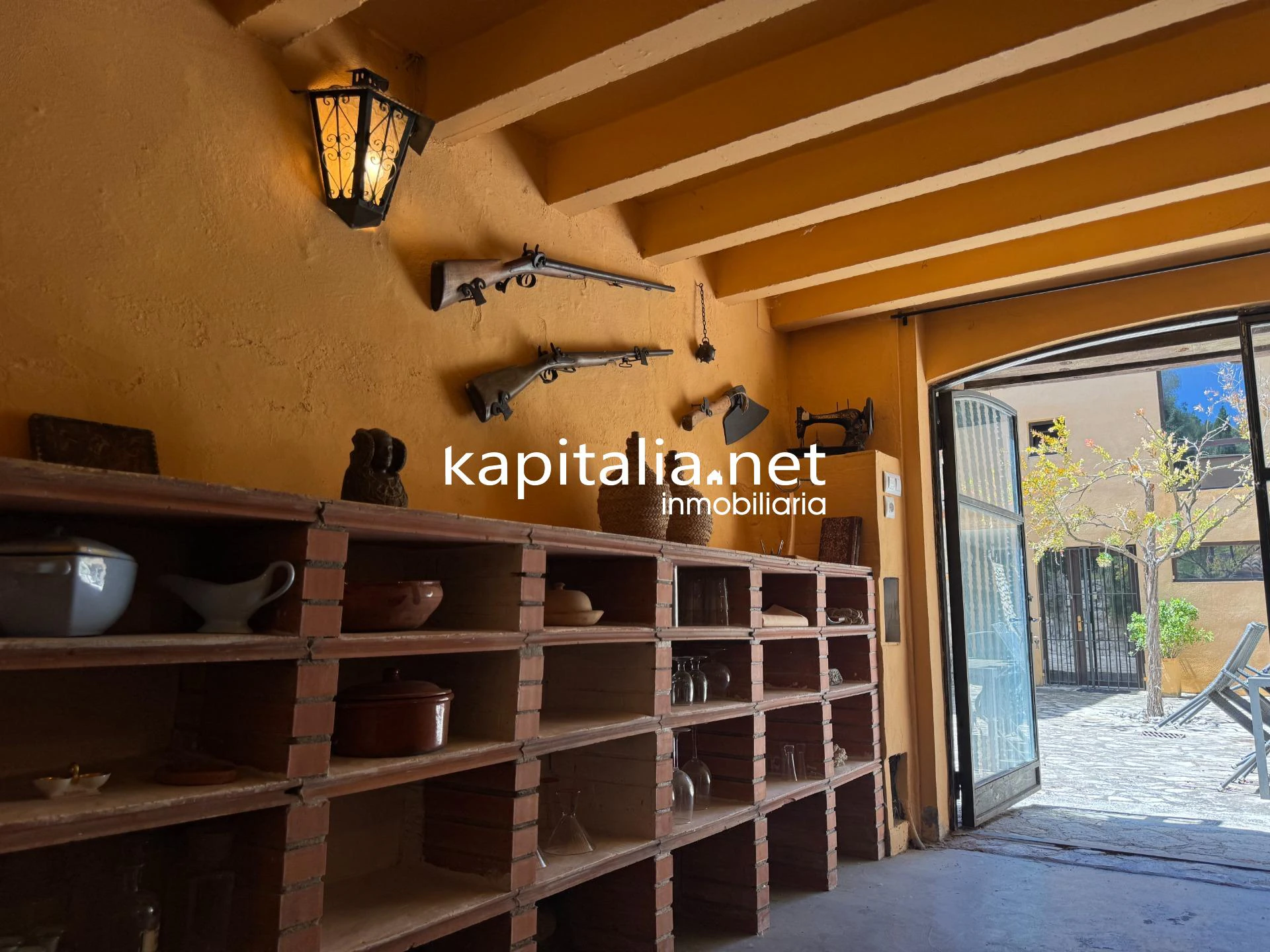 10545 - Espectacular chalet/villa en VENTA de lujo en Bixquert con piscina, sauna y vistas panorámicas