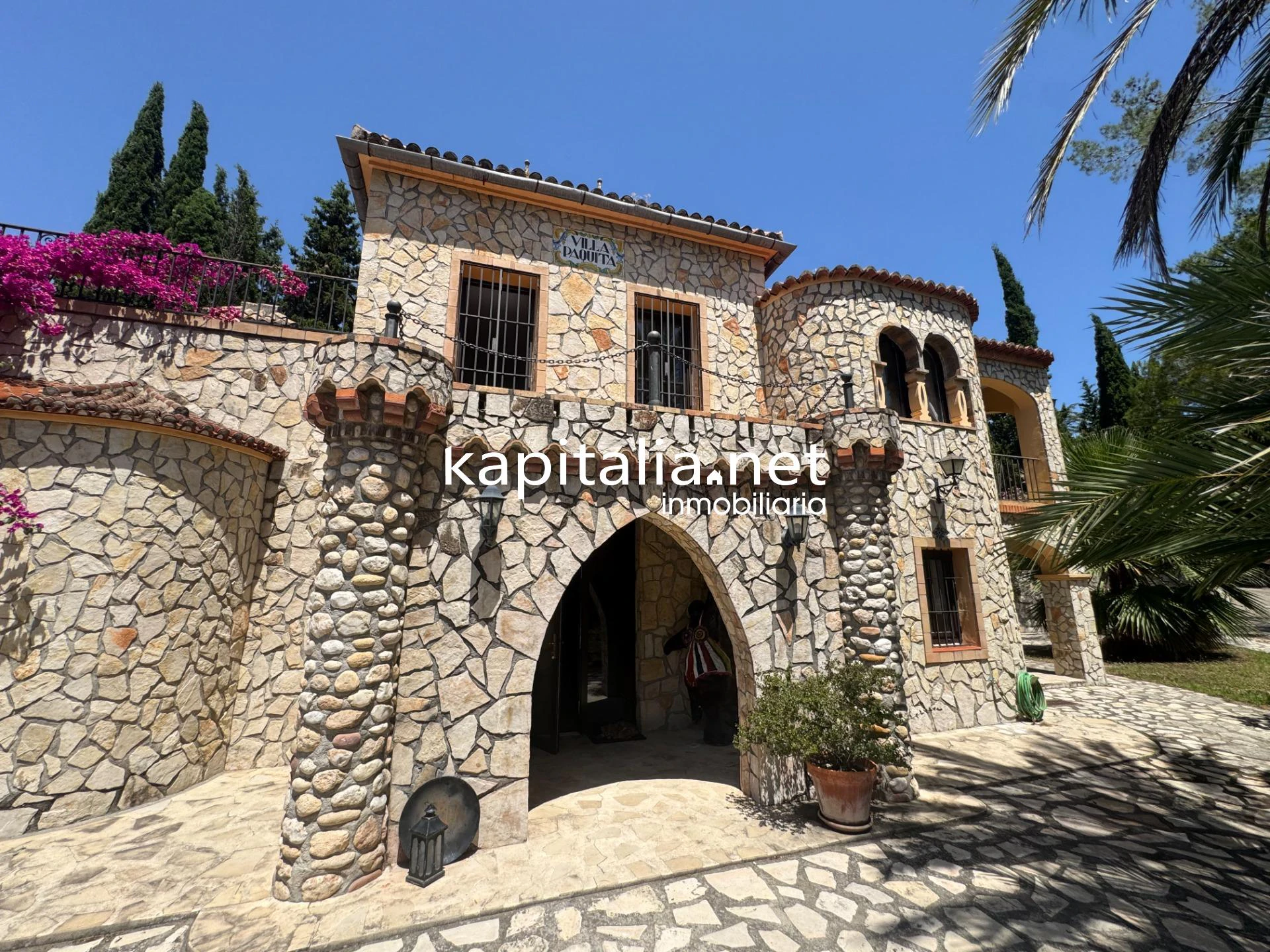 10545 - Espectacular chalet/villa en VENTA de lujo en Bixquert con piscina, sauna y vistas panorámicas