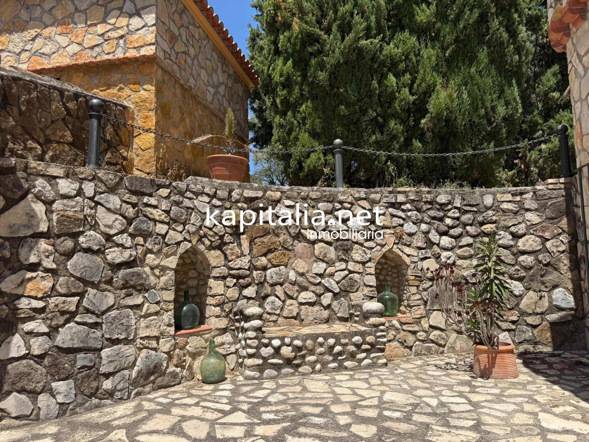10545 - Espectacular chalet/villa en VENTA de lujo en Bixquert con piscina, sauna y vistas panorámicas
