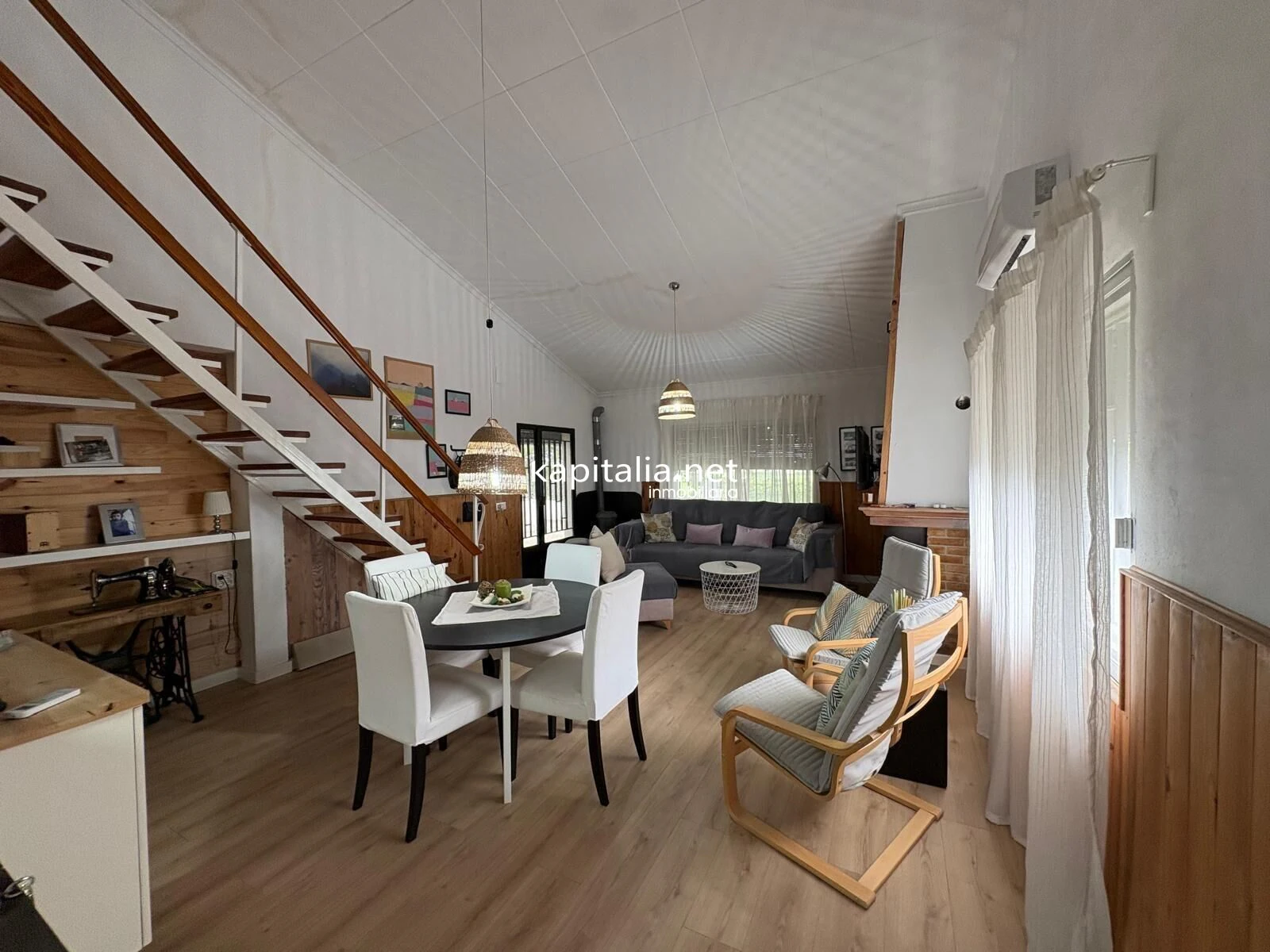 ESPECTACULAR CHALET A LA VENTA EN URBANIZACION DE CARCER