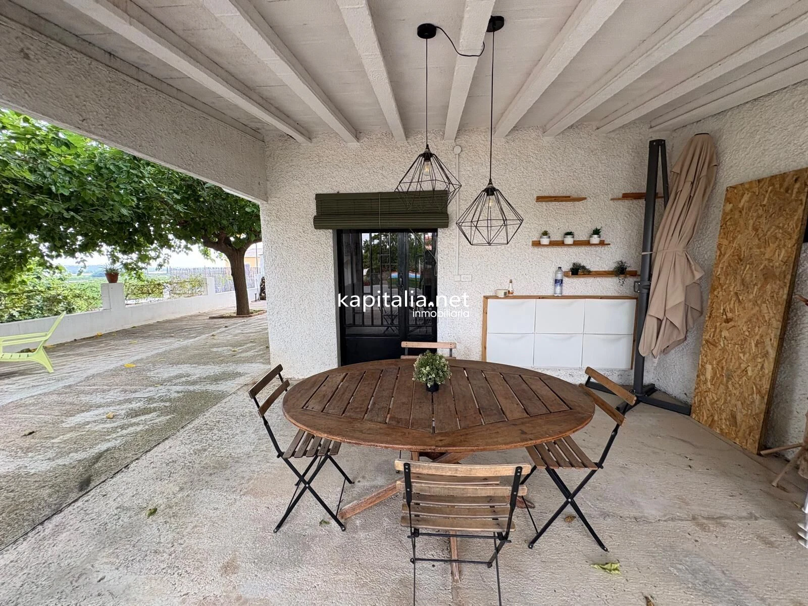 ESPECTACULAR CHALET A LA VENTA EN URBANIZACION DE CARCER
