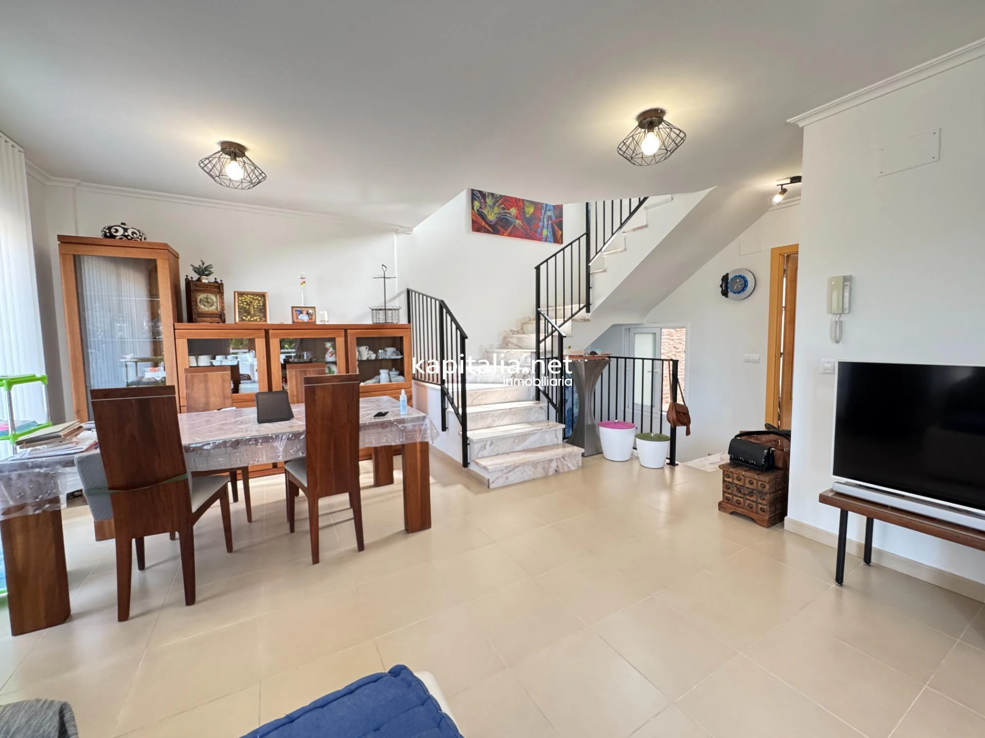 10554 - Adosado a la venta en Fontanars dels Alforins