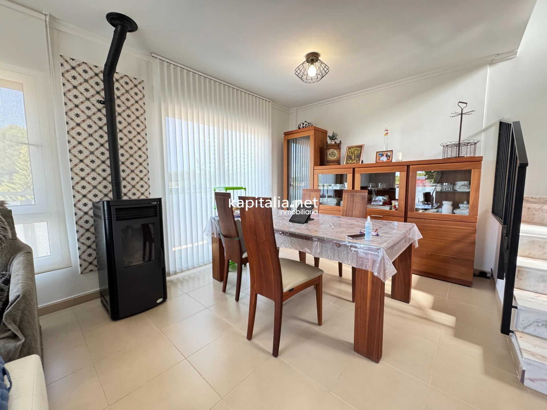 10554 - Adosado a la venta en Fontanars dels Alforins