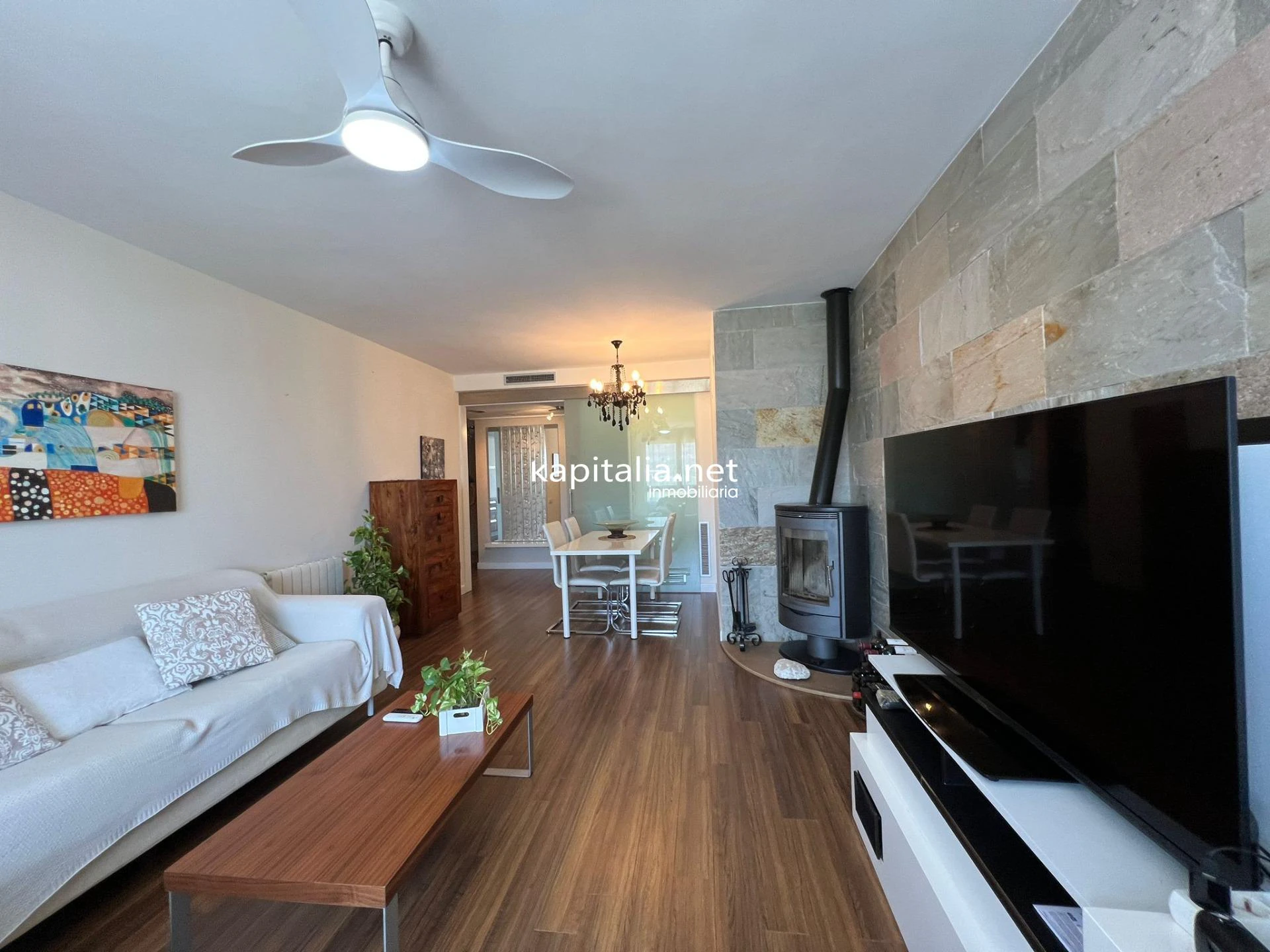 Fantástico piso a la venta en Ontinyent, zona San José.