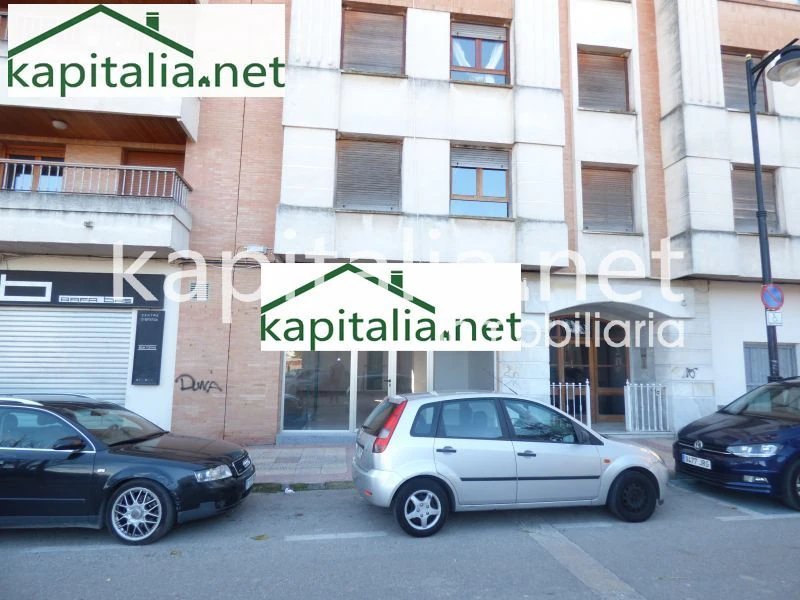 Local en alquiler y venta en el barrio de san Jose