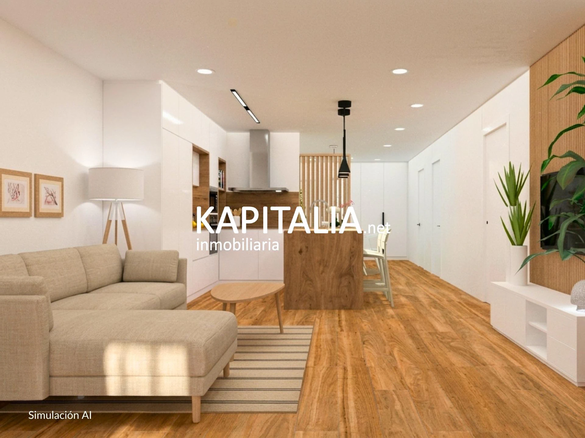 Local comercial con proyecto de ejecución de vivienda en marcha en el barrio de San Rafael y en exclusiva en kapitalia!.