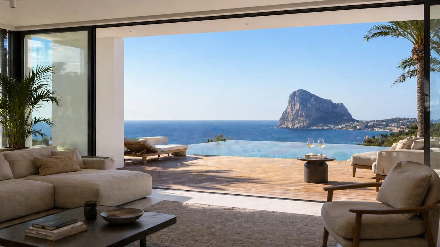 Guide d’Exclusivité : Les Appartements de Luxe les Plus Recommandés à Moraira