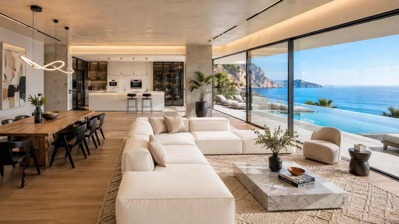 Quelles caractéristiques doivent avoir les biens immobiliers neufs pour être considérés comme relevant du luxe ?