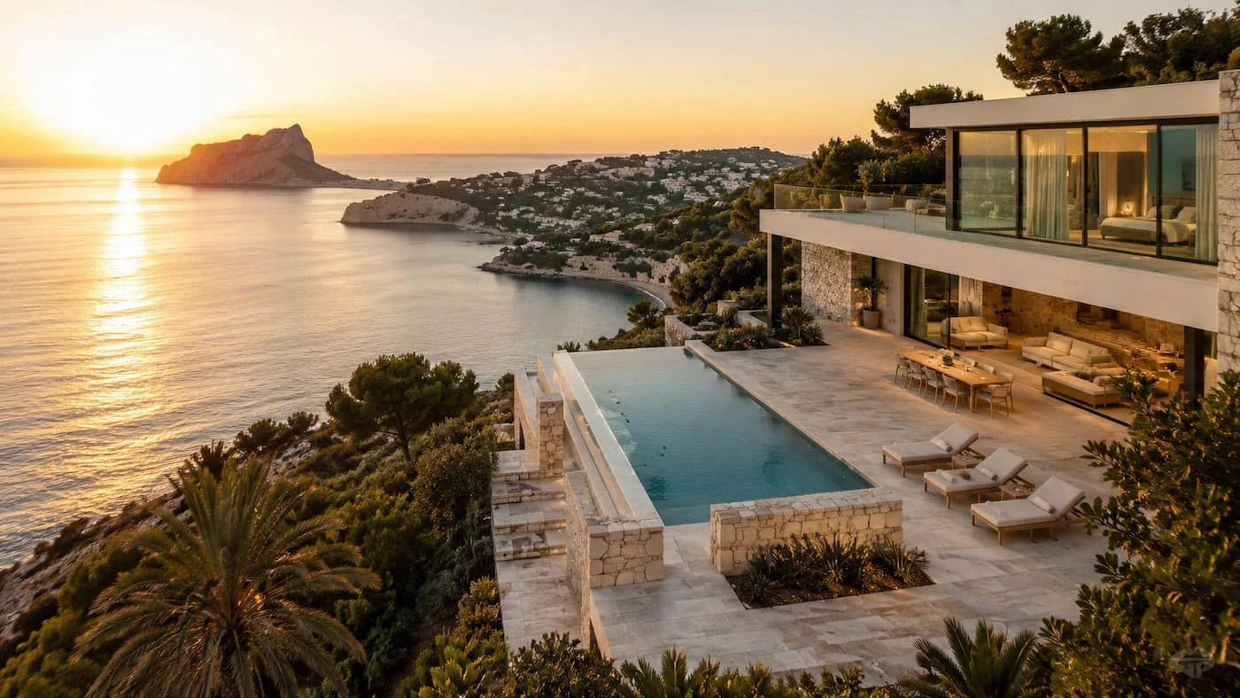 ¿Dónde encontrar las mejores ofertas de villas de lujo en Moraira?