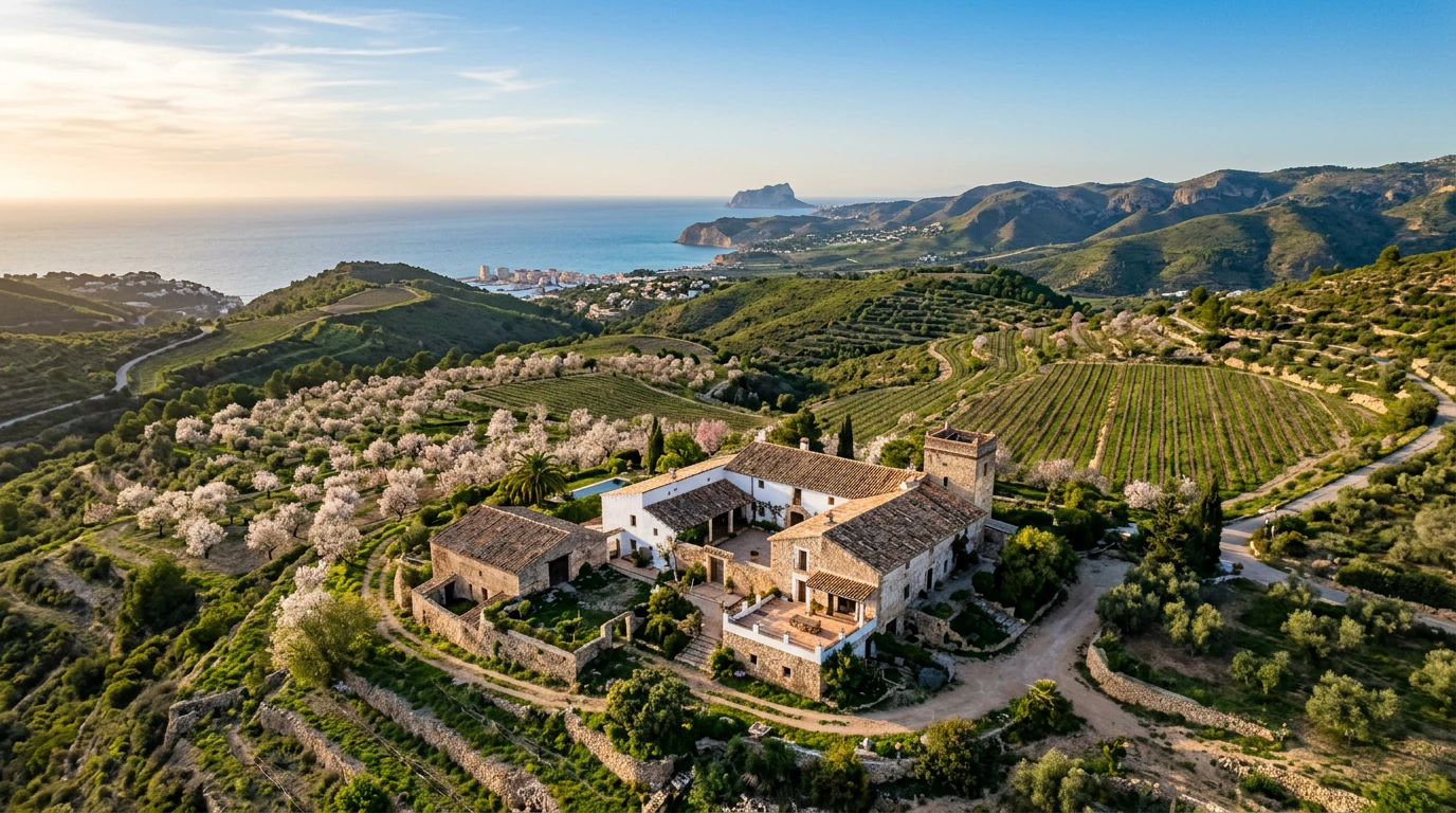 Fincas rústicas en la Costa Blanca: guía para comprar