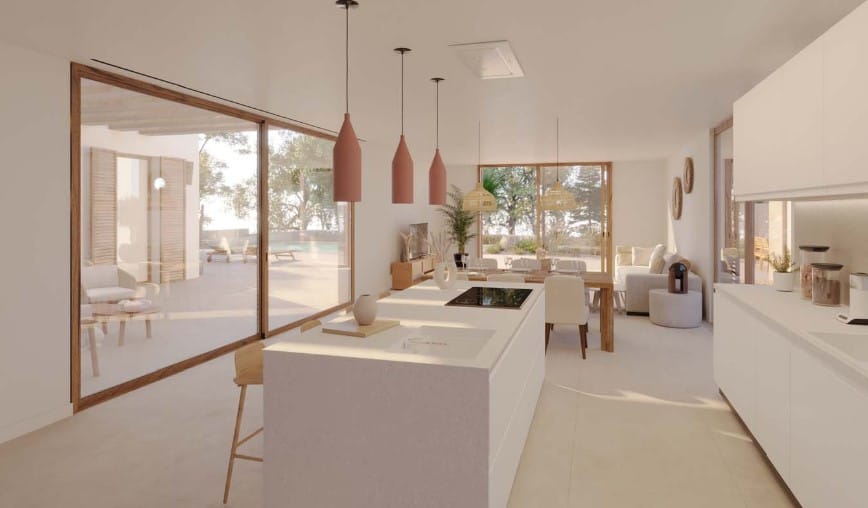 Villa de luxe à vendre à Moraira