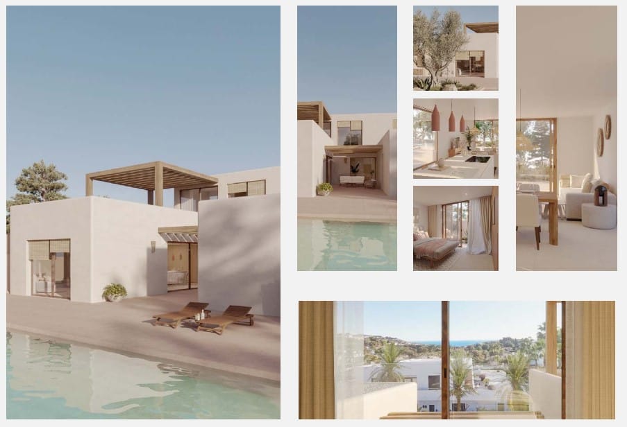 Villa de luxe à vendre à Moraira