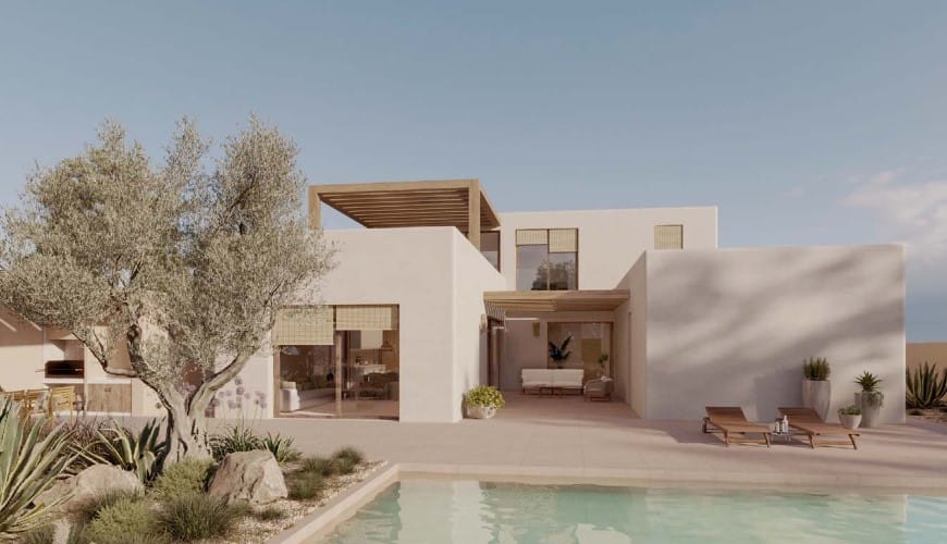 Villa de luxe à vendre à Moraira