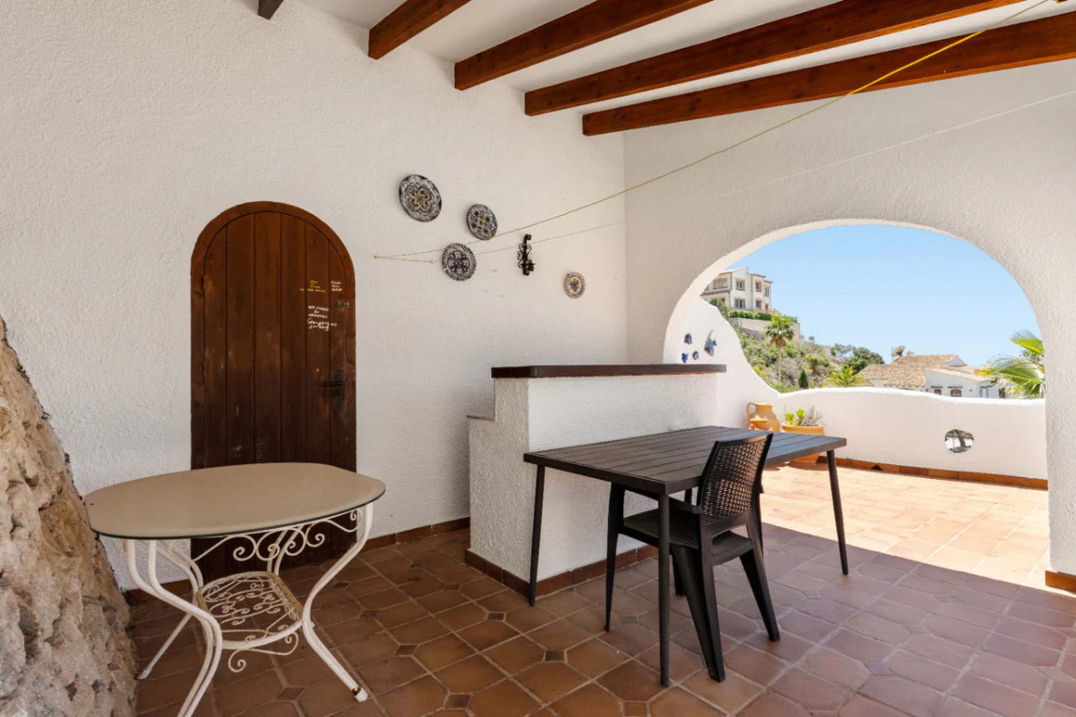 Villa à vendre avec des vues spectaculaires sur la mer