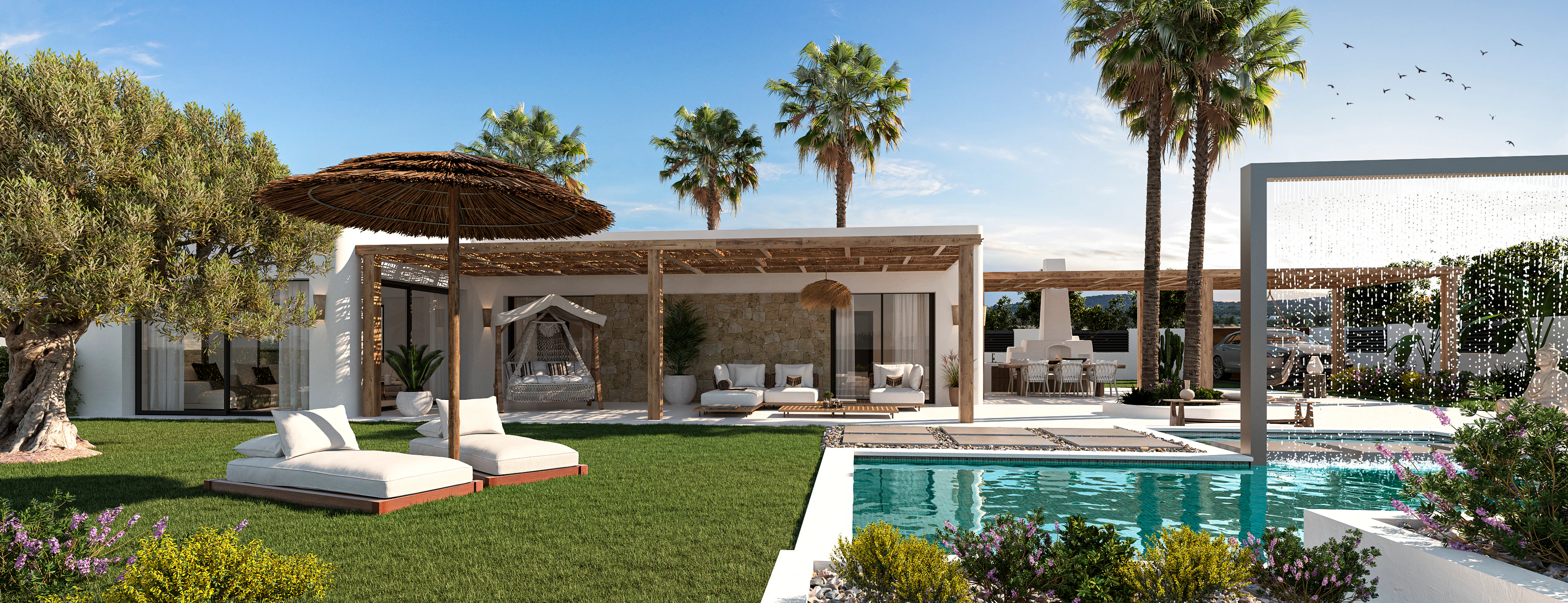 Villa neuve à vendre à Pedreguer