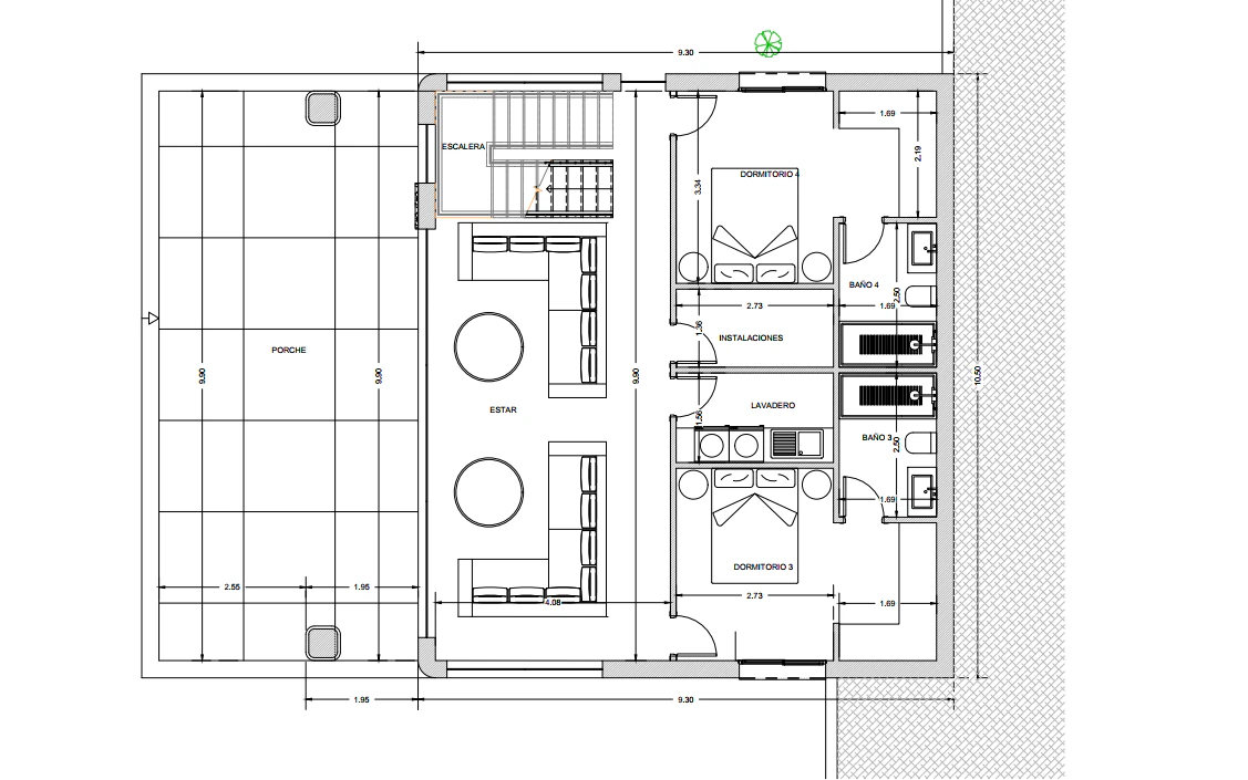 Villa neuve à vendre à Pedreguer