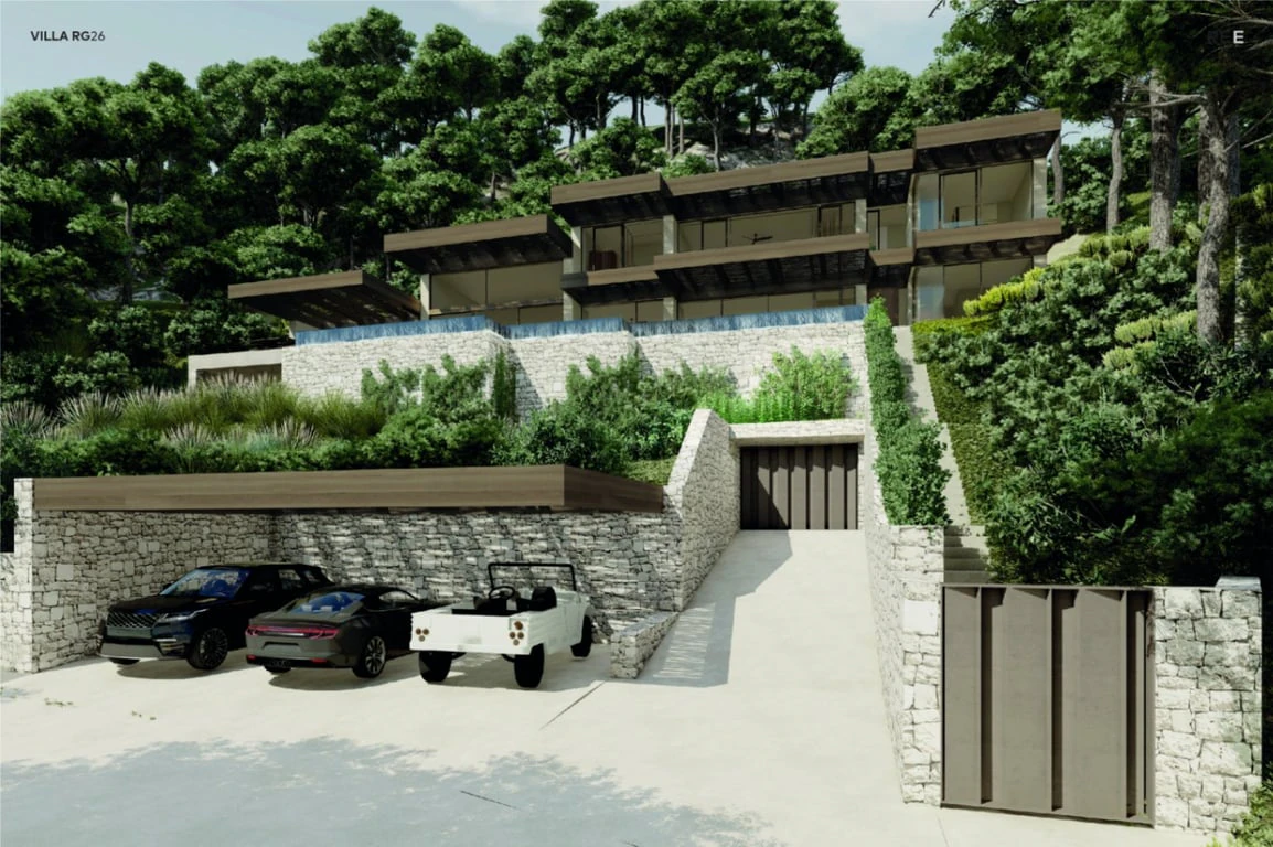 A850134 - Detached House en venta en Benissa