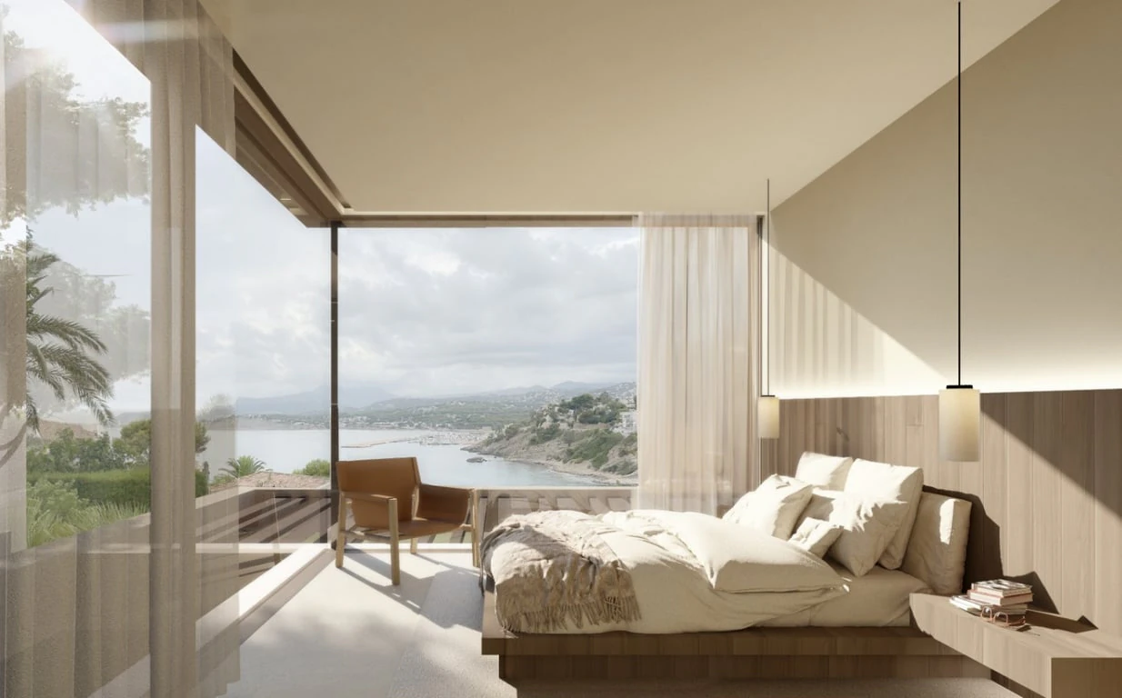 A082794 - Chalet/Villa en venta en Moraira