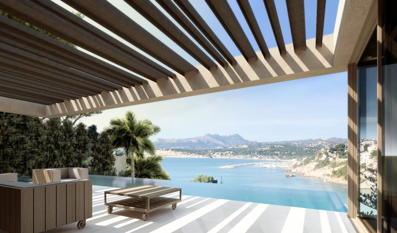 A082794 - Chalet/Villa en venta en Moraira