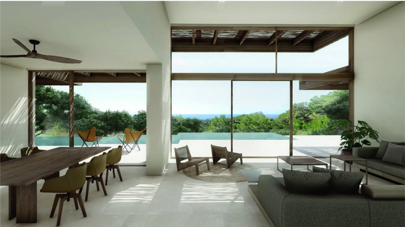 A850134 - Detached House en venta en Benissa